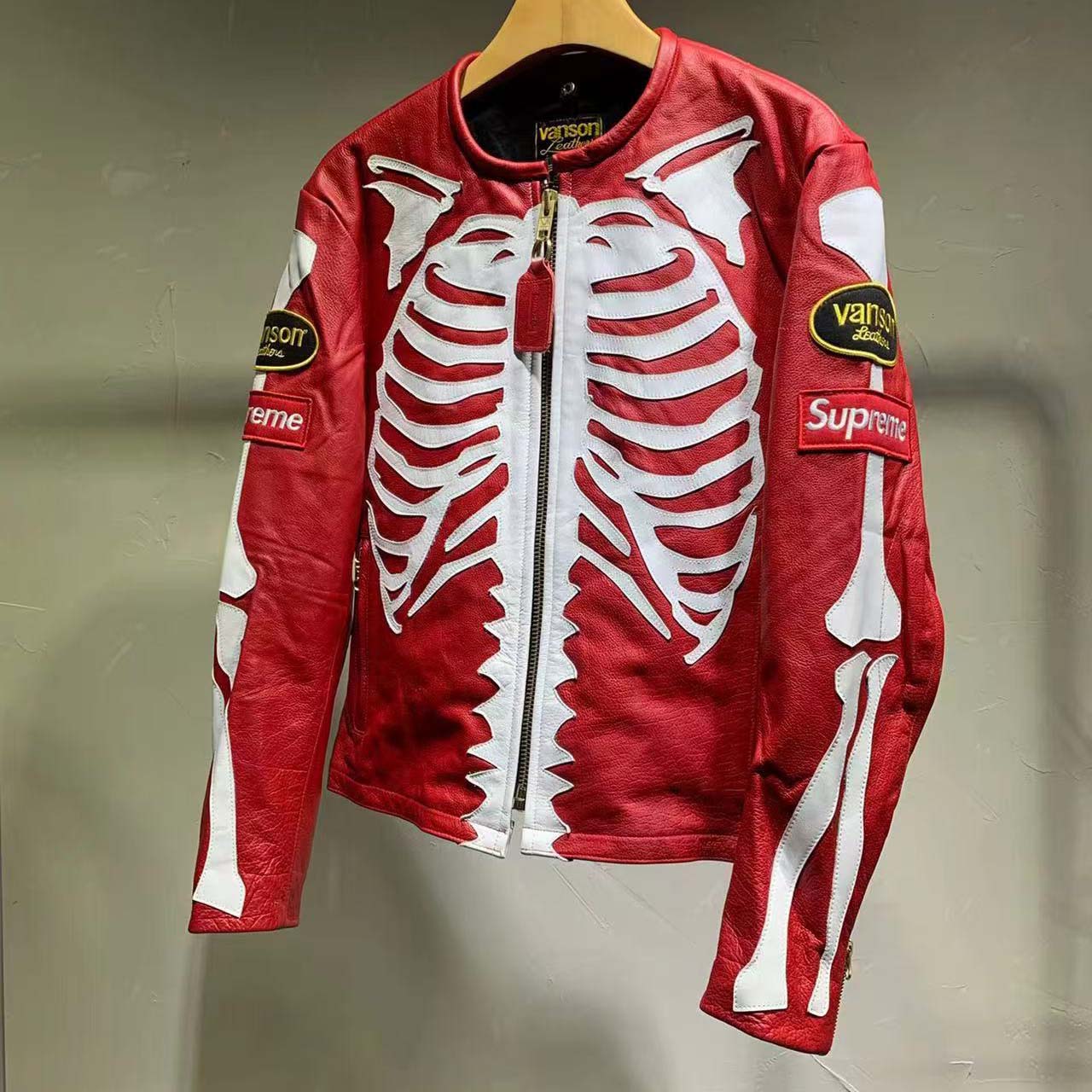 Supreme x Vanson Leather Jacket - PerfectKickZ