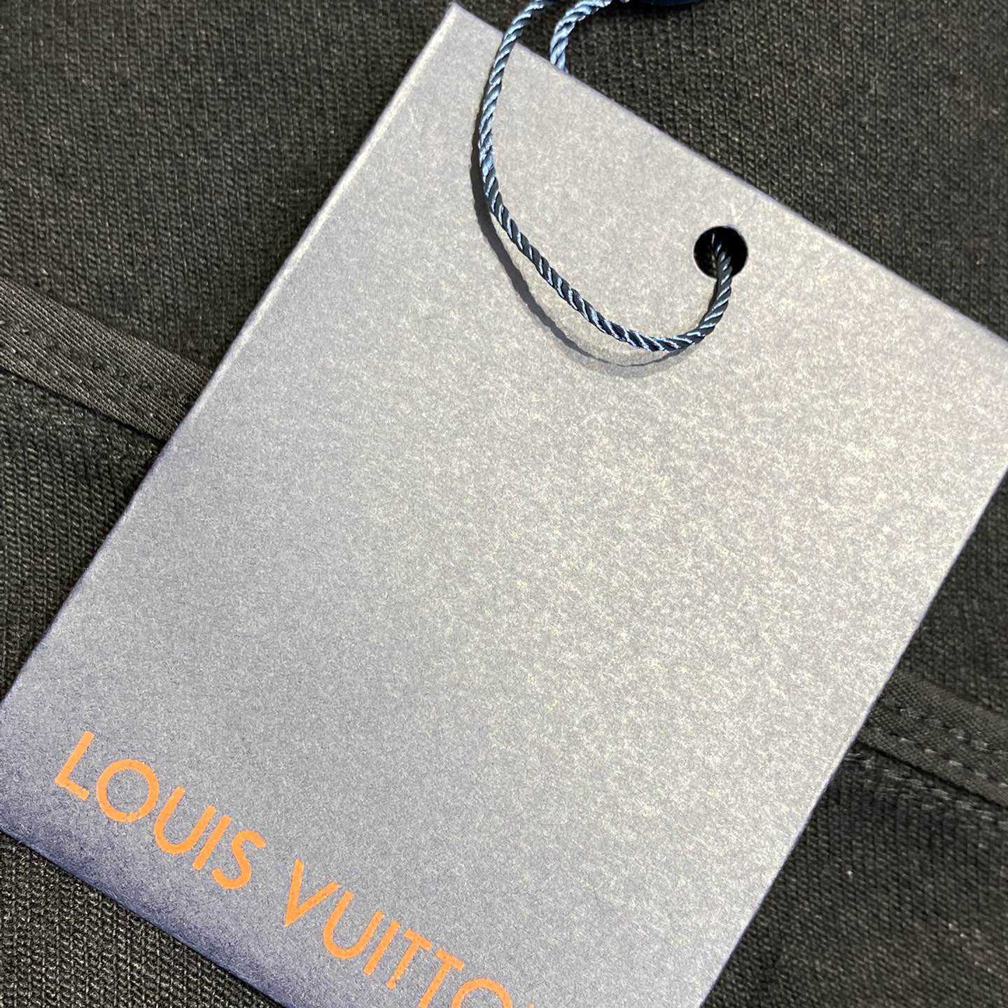 Louis Vuitton Flocked Damier Denim Trucker Jacket   1AHBDV - PerfectKickZ