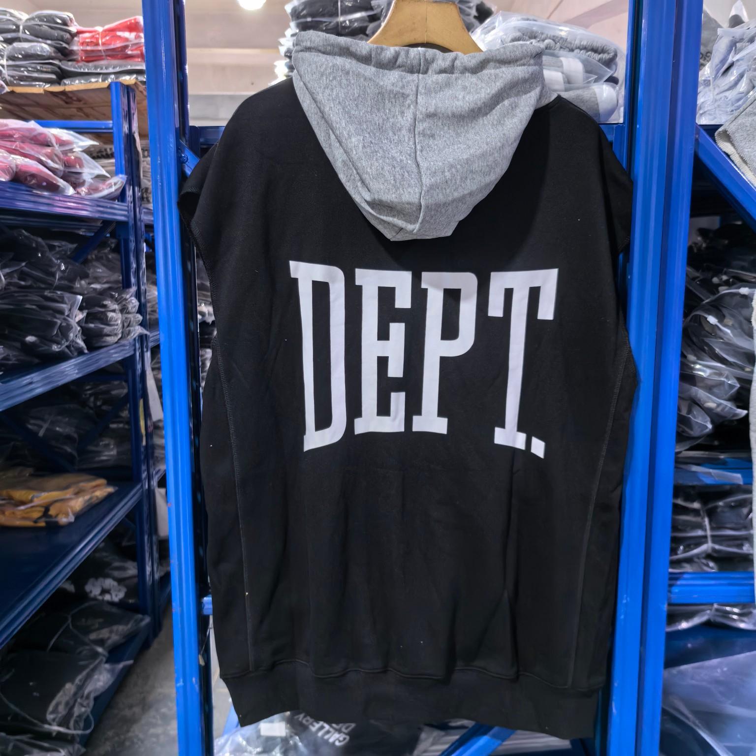 Gallery Dept. GYM Cut Off Hoodie - PerfectKickZ