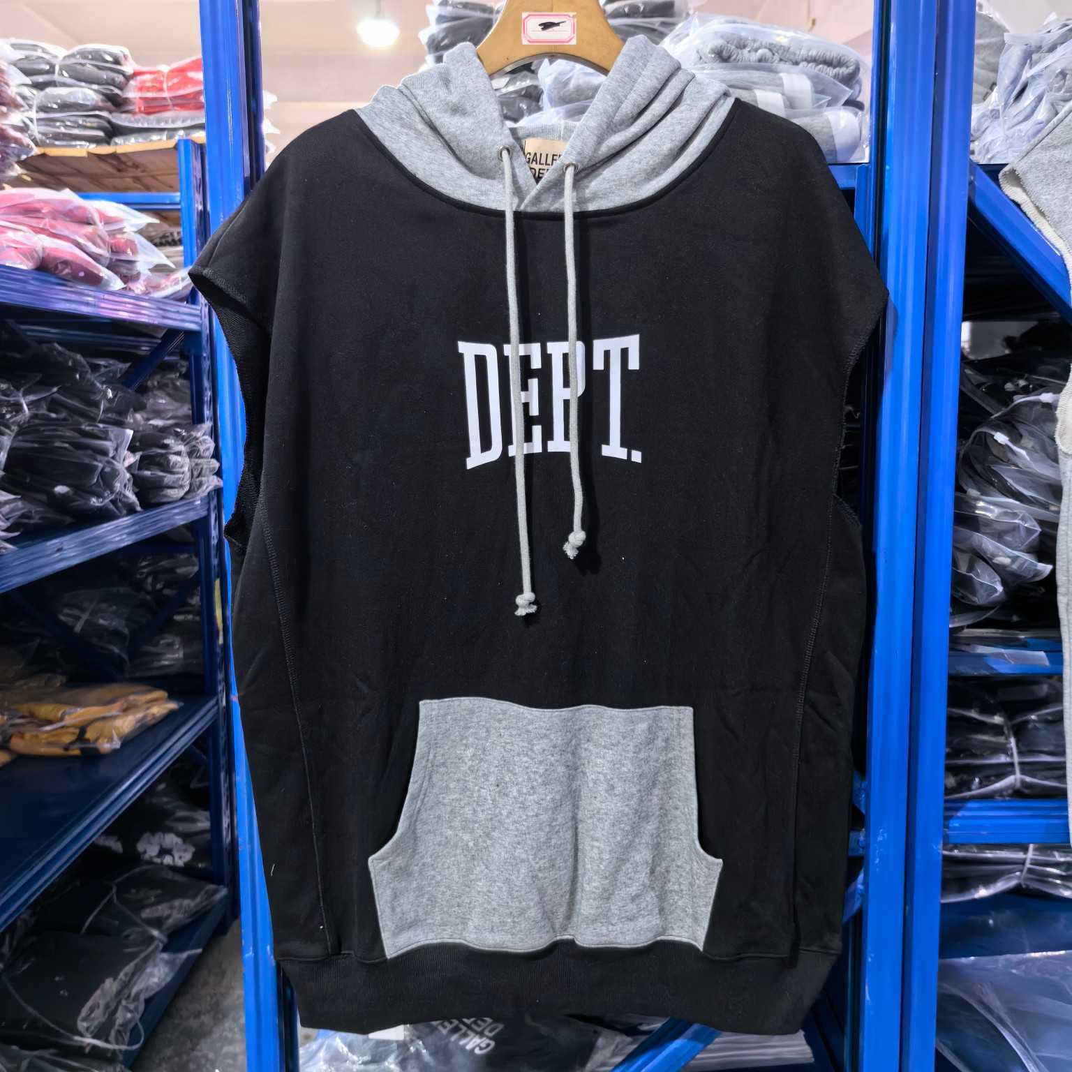 Gallery Dept. GYM Cut Off Hoodie - PerfectKickZ