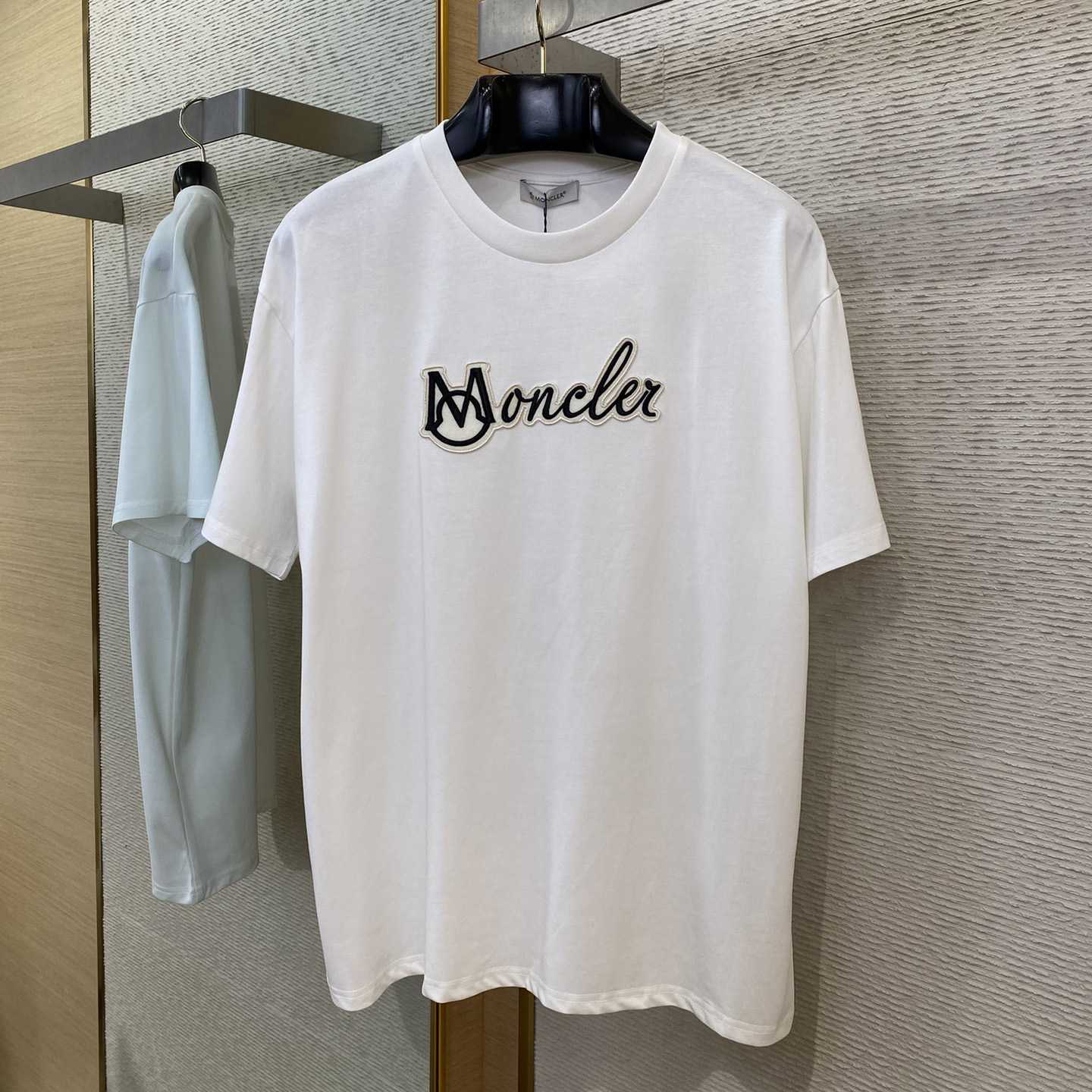 Moncler Varsity logo t-shirt - PerfectKickZ