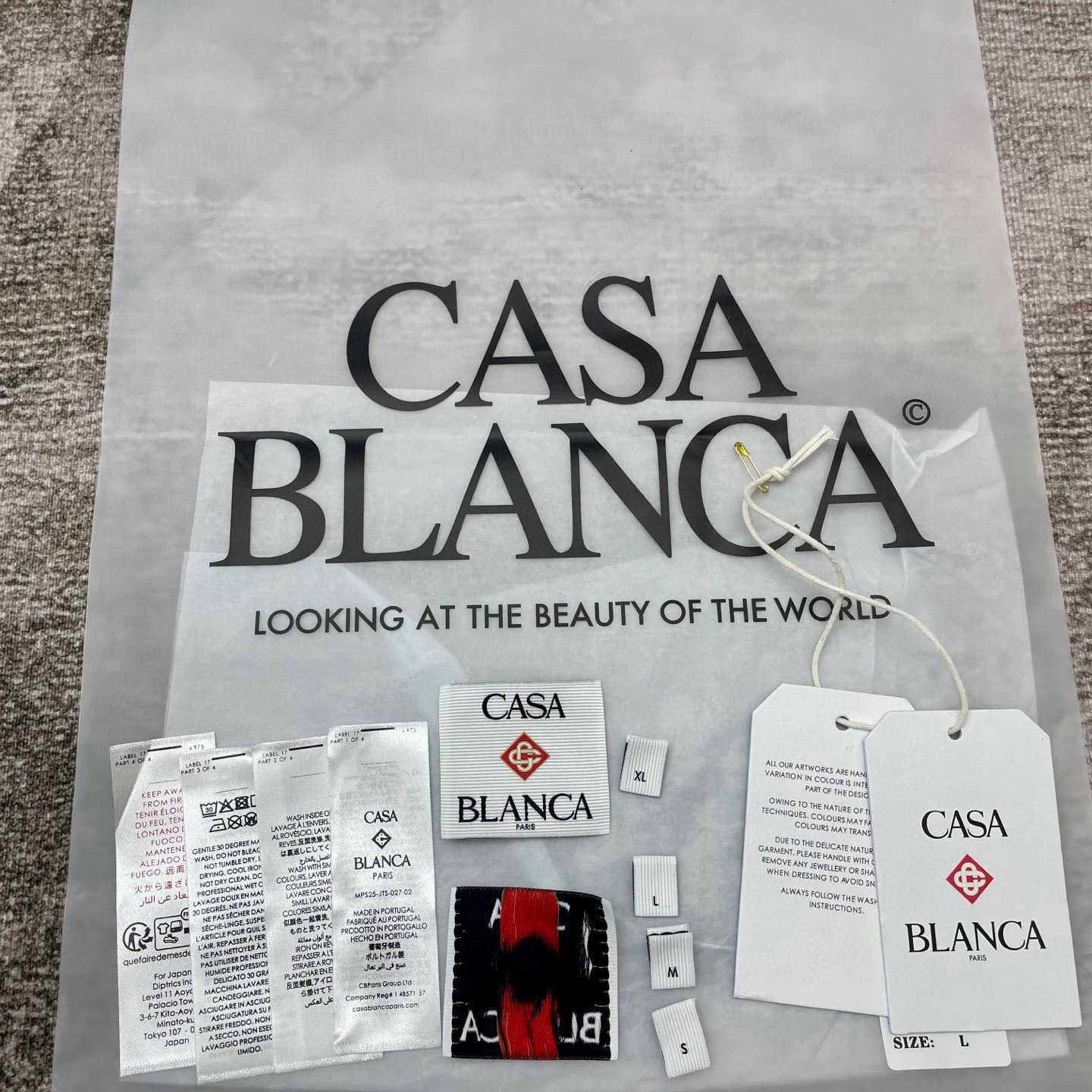 Casablanca The Four Elements T-shirt   C994 - PerfectKickZ
