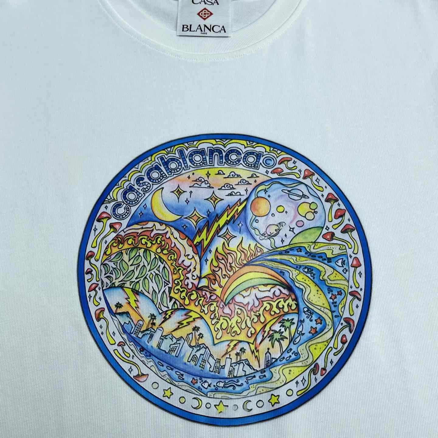 Casablanca The Four Elements T-shirt   C994 - PerfectKickZ