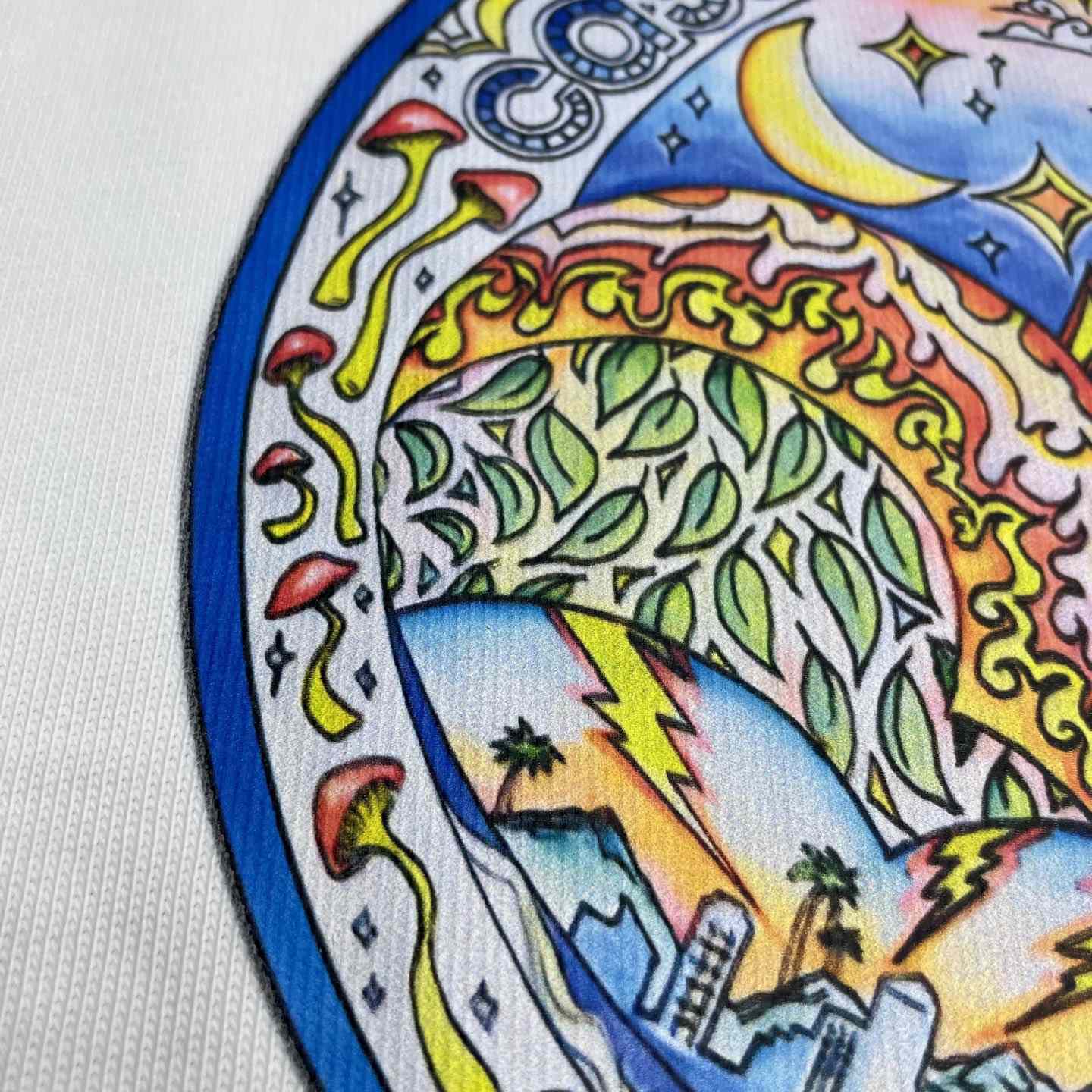 Casablanca The Four Elements T-shirt   C994 - PerfectKickZ