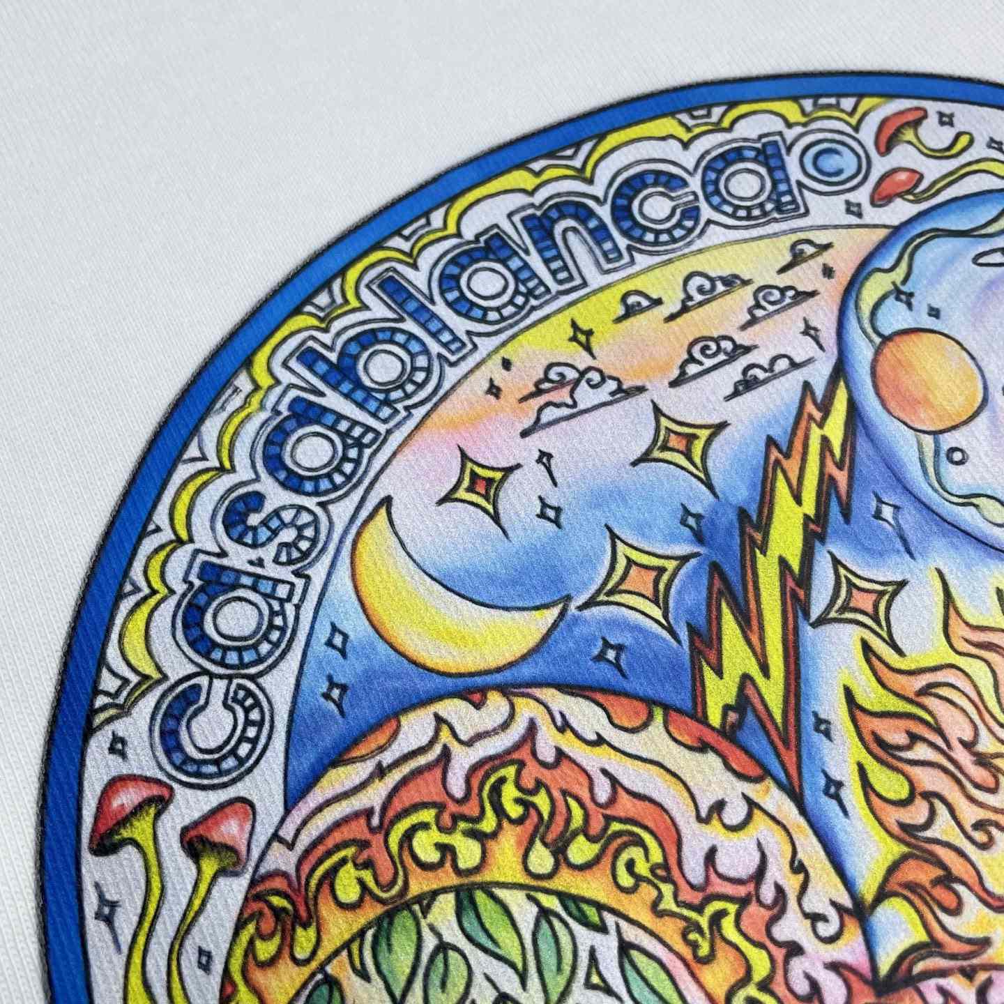 Casablanca The Four Elements T-shirt   C994 - PerfectKickZ