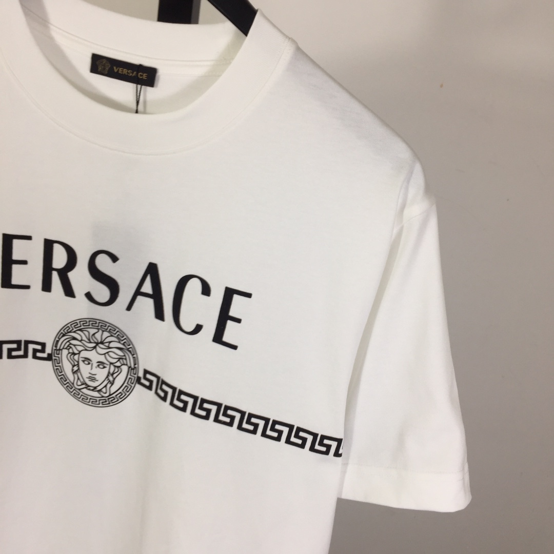 Versace Cotton T-shirt  - PerfectKickZ
