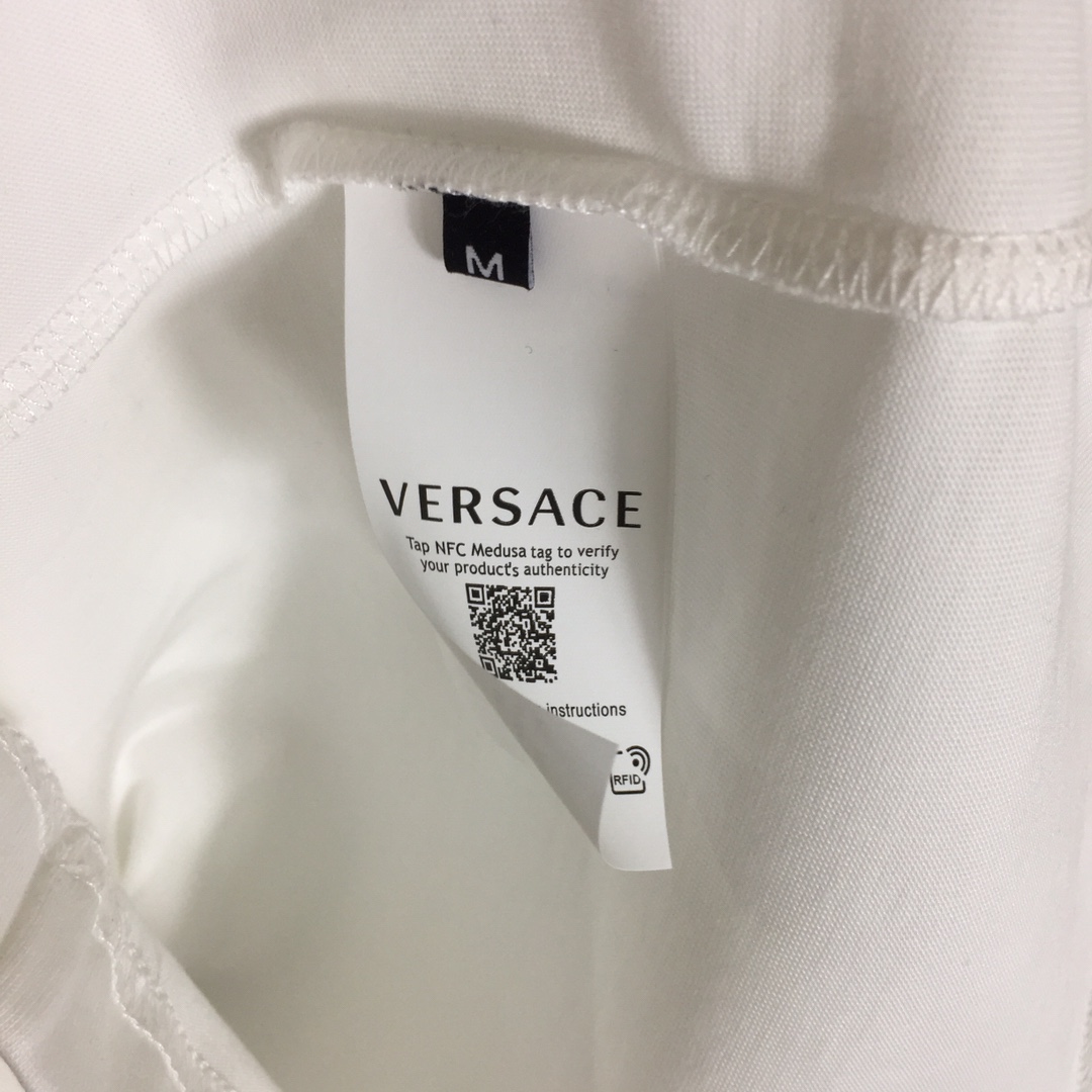 Versace Cotton T-shirt  - PerfectKickZ