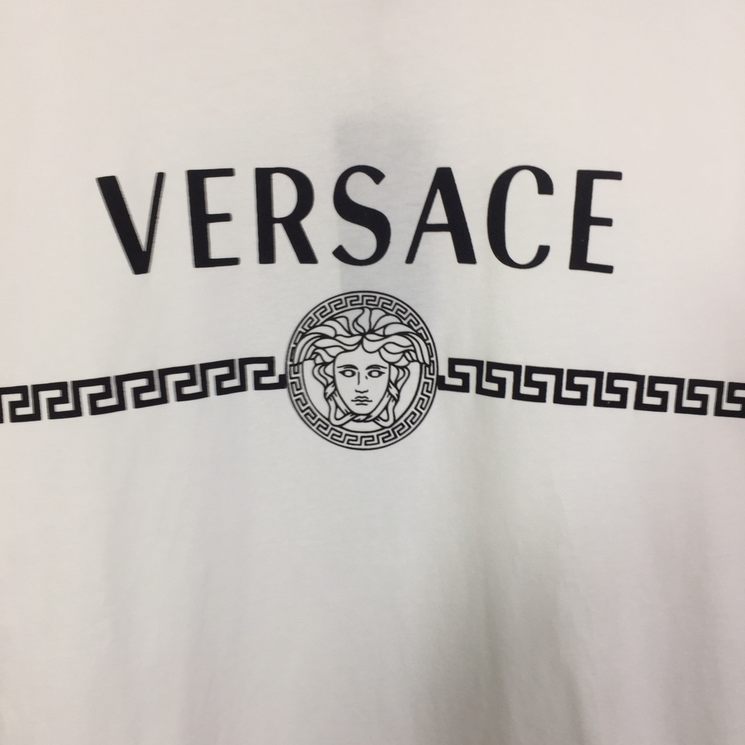 Versace Cotton T-shirt  - PerfectKickZ