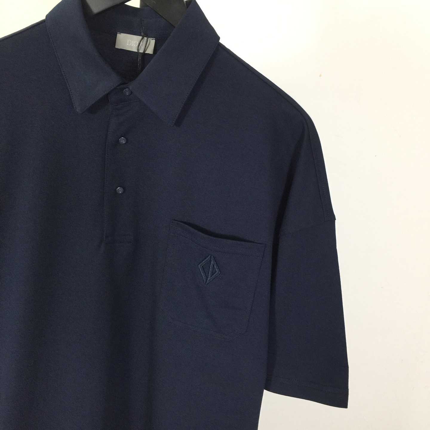 Dior CD Diamond Polo Shirt - PerfectKickZ