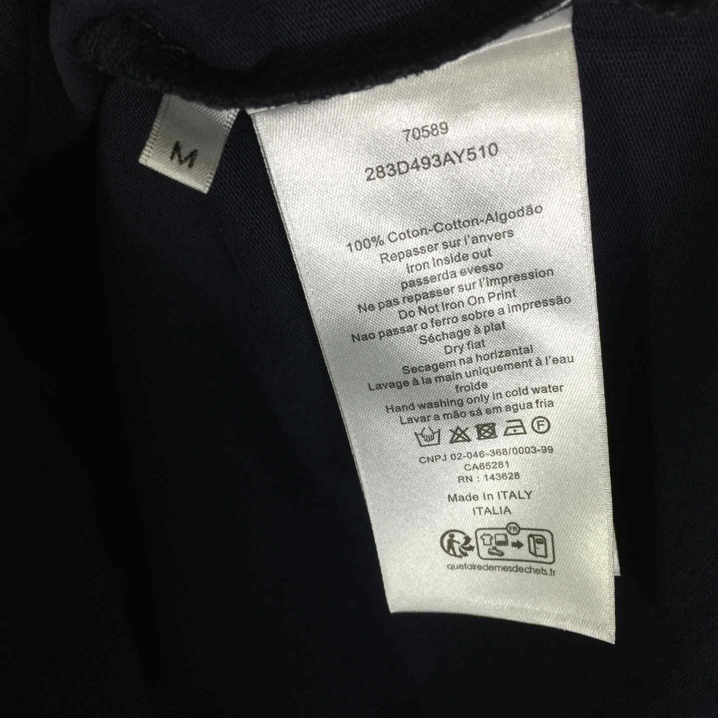 Dior CD Diamond Polo Shirt - PerfectKickZ