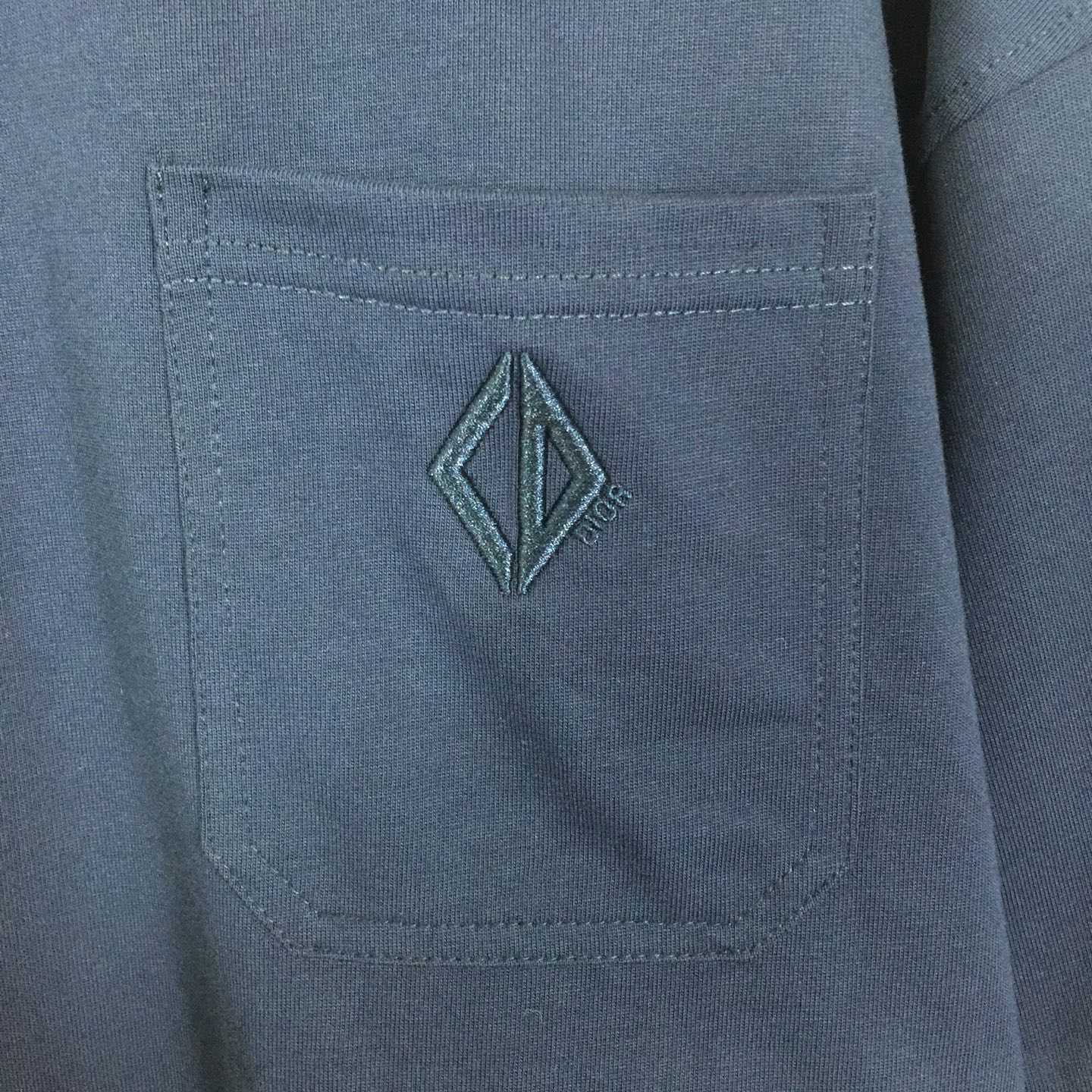 Dior CD Diamond Polo Shirt - PerfectKickZ