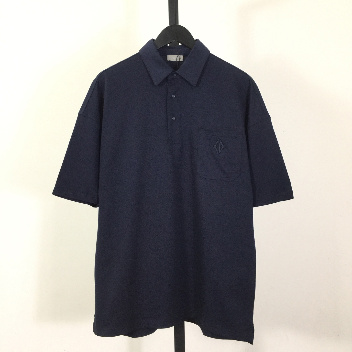 Dior CD Diamond Polo Shirt - PerfectKickZ