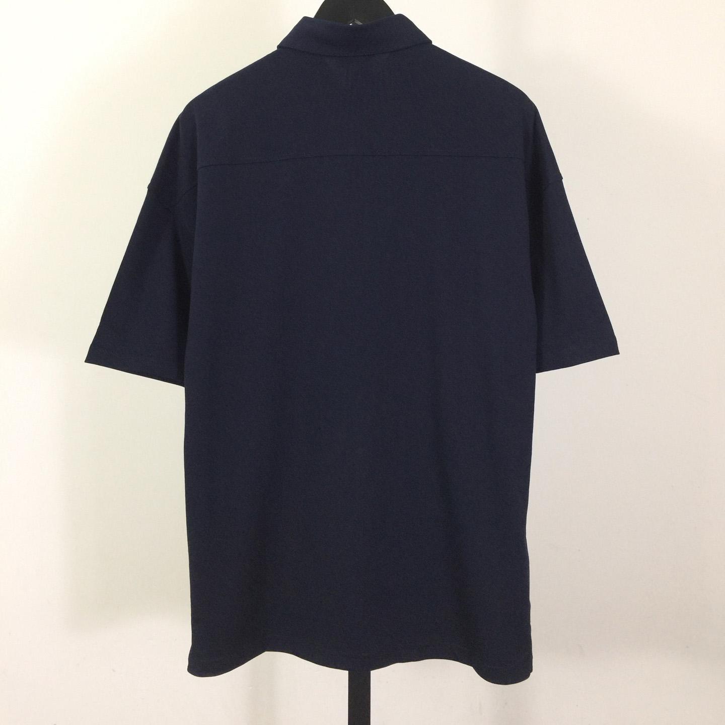 Dior CD Diamond Polo Shirt - PerfectKickZ