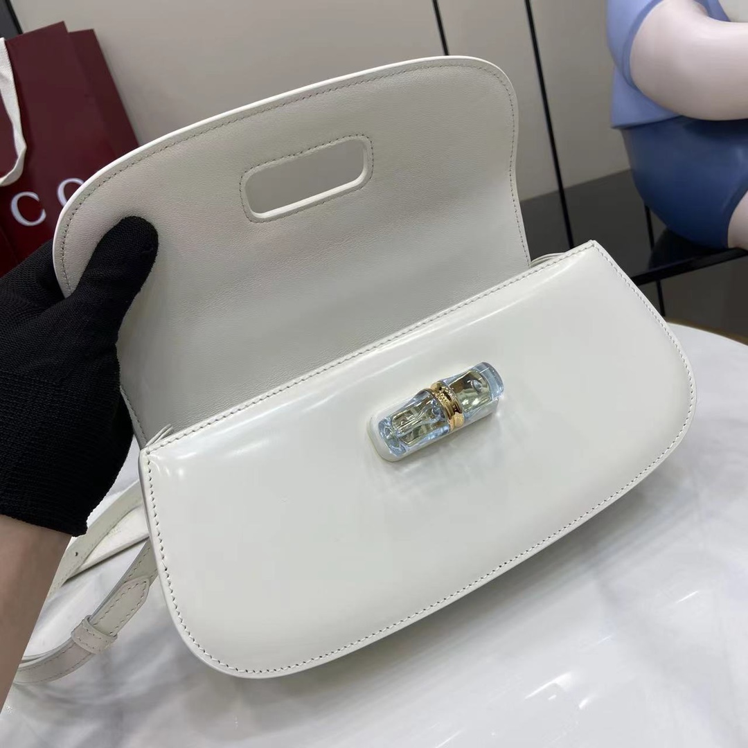 Gucci Bamboo DIva Medium Bag - PerfectKickZ