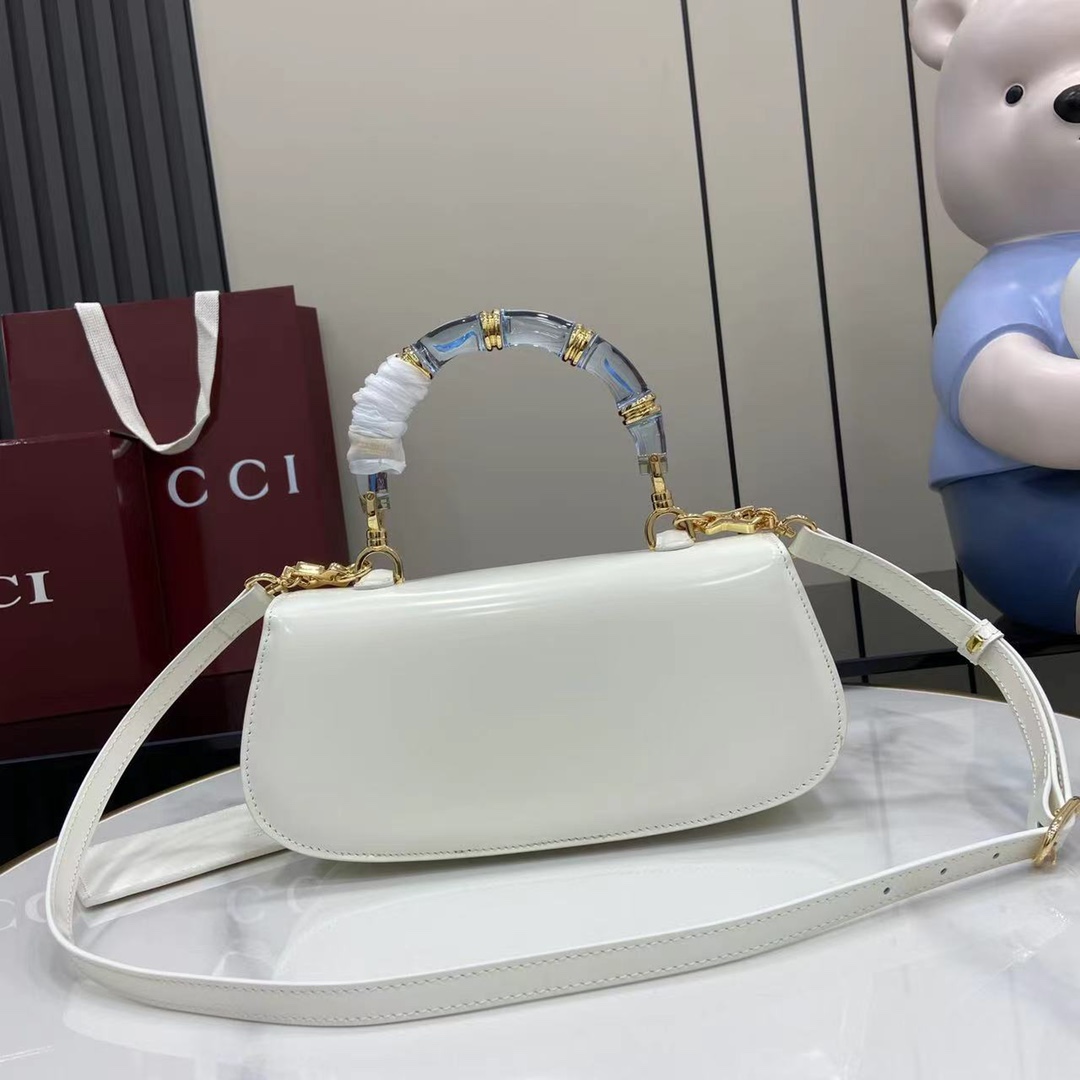 Gucci Bamboo DIva Medium Bag - PerfectKickZ