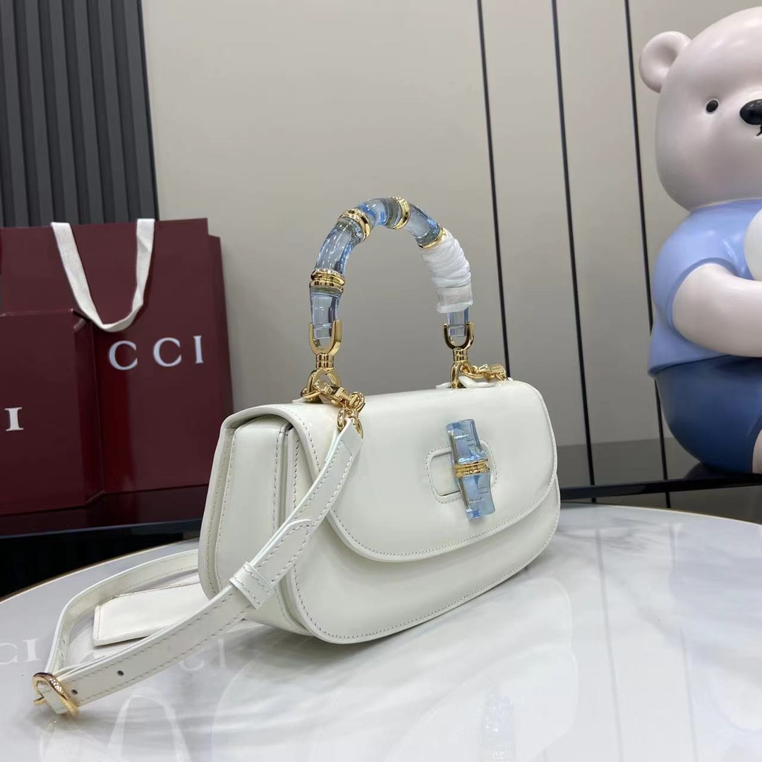 Gucci Bamboo DIva Medium Bag - PerfectKickZ