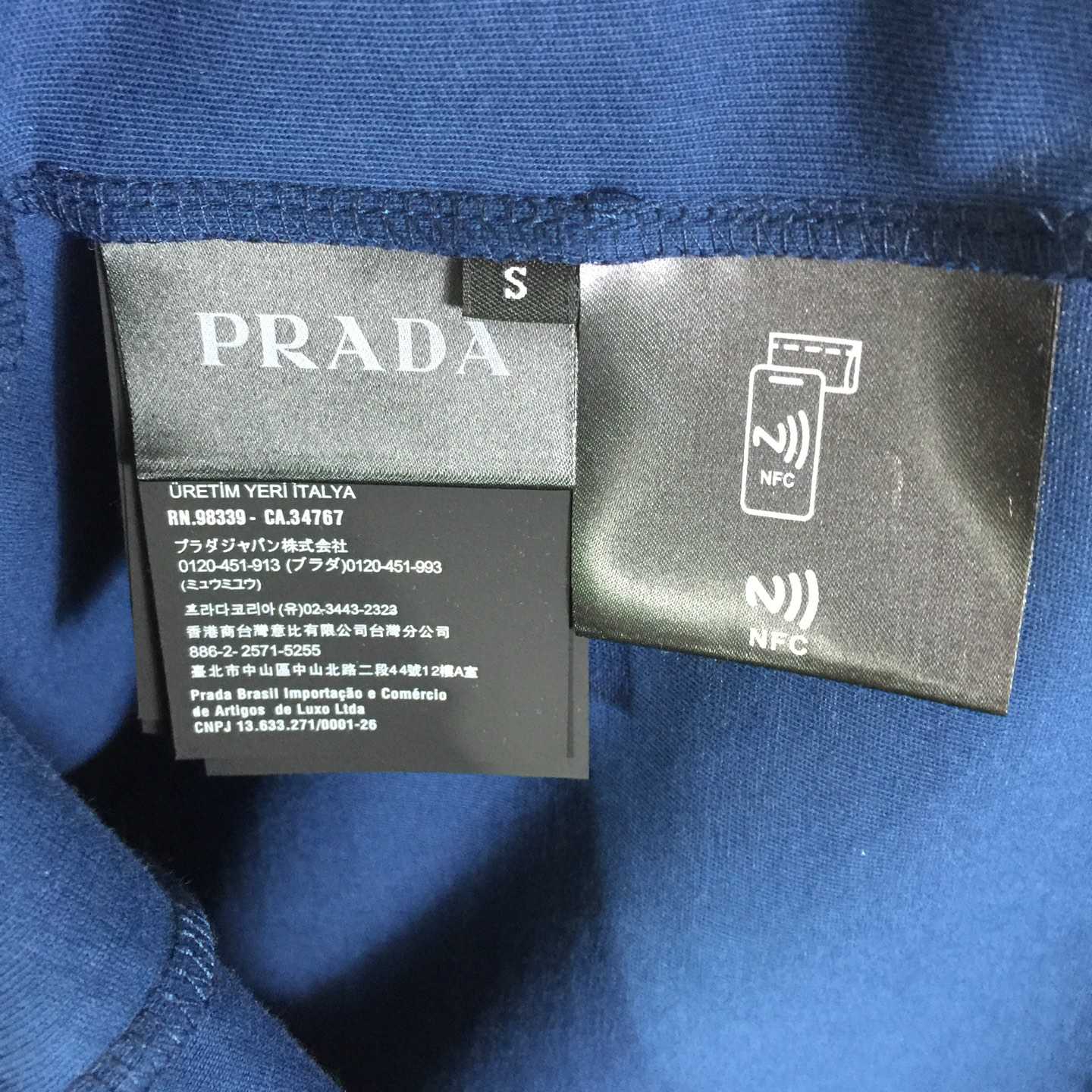 Prada Cotton T-shirt  - PerfectKickZ