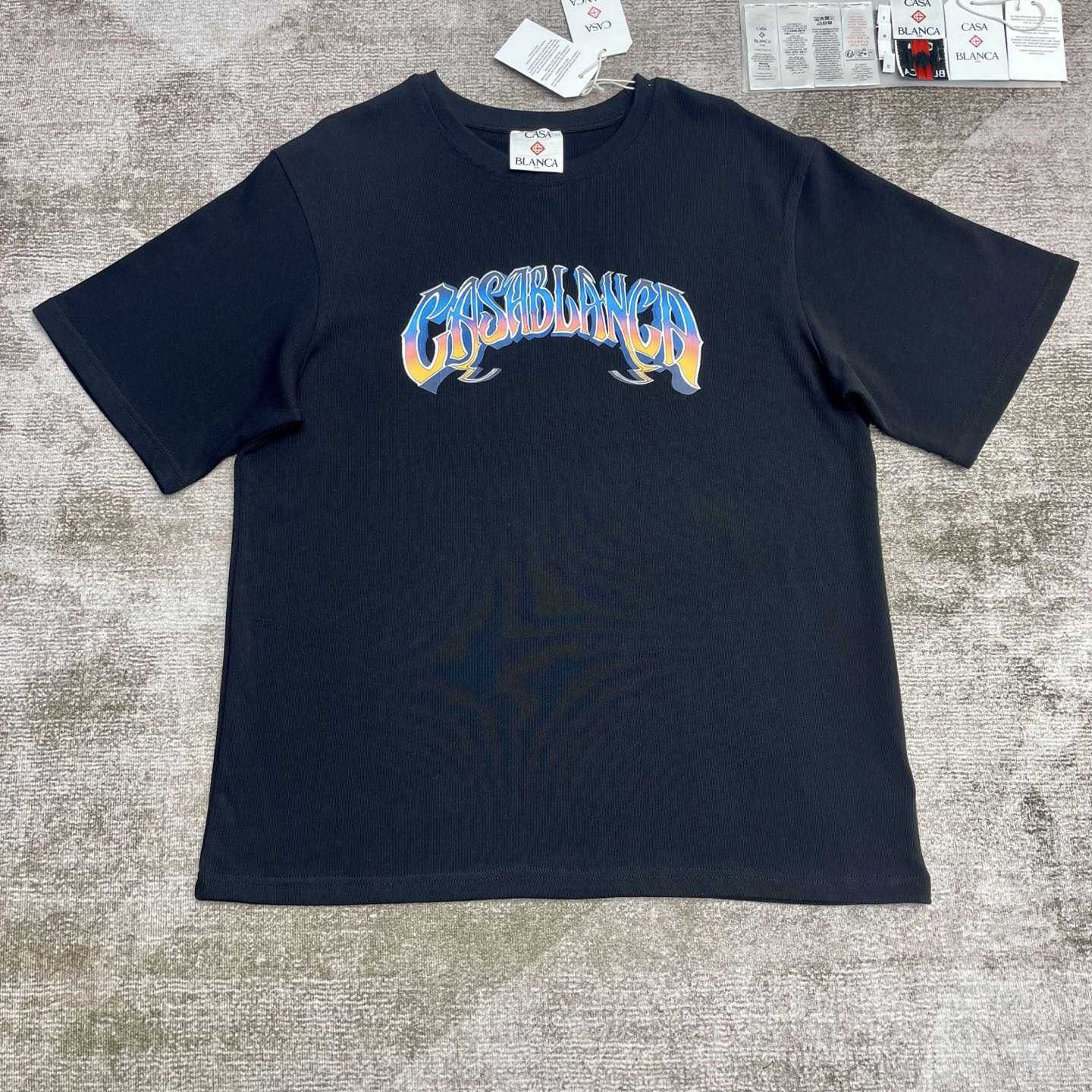 Casablanca Faded-logo T-shirt  C987 - PerfectKickZ