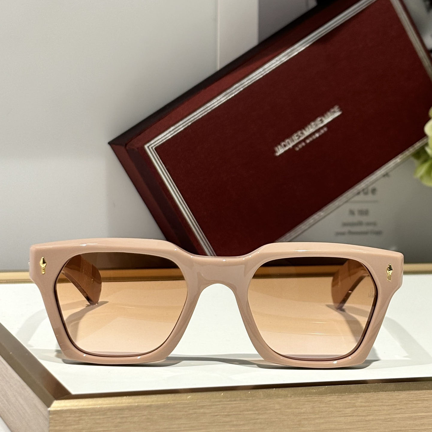 Jacquemus STERETT Sunglasses - PerfectKickZ