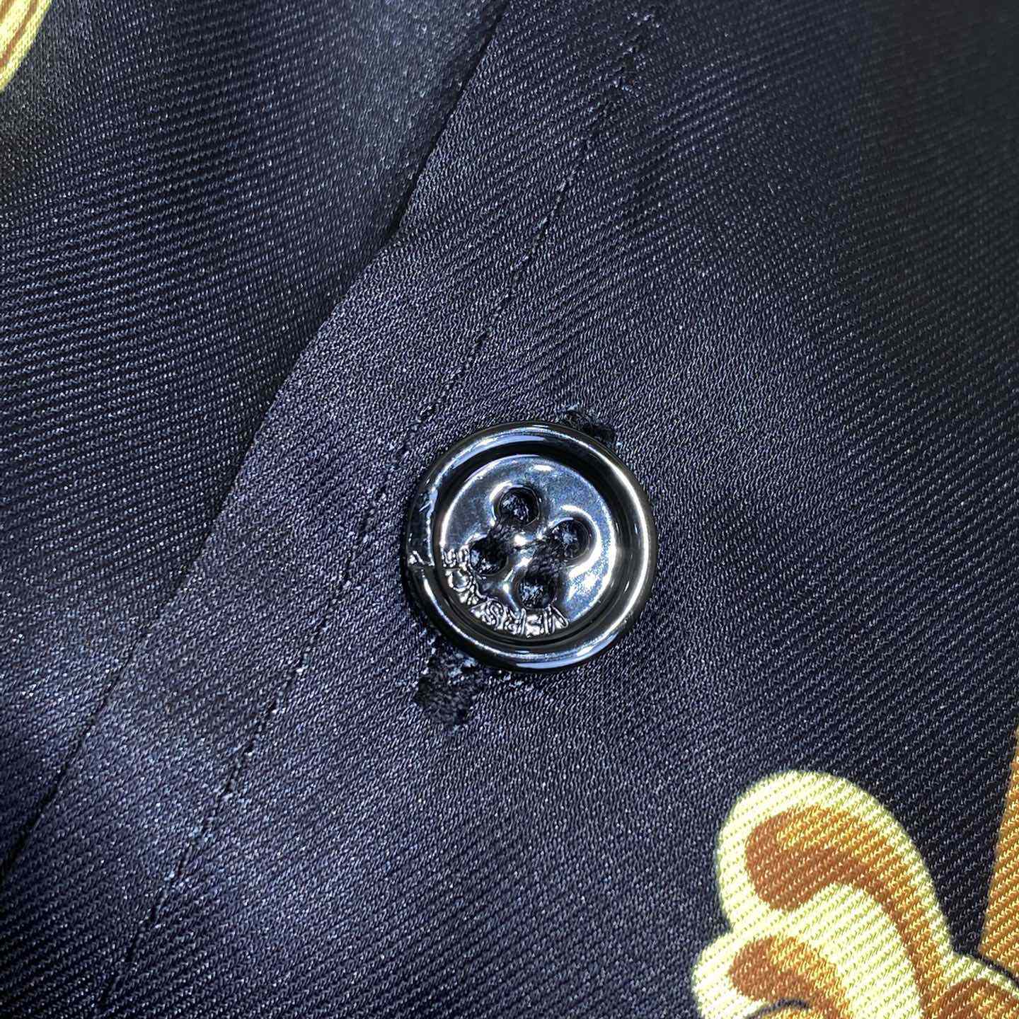 Versace Cameo Silk Shirt And Short - PerfectKickZ