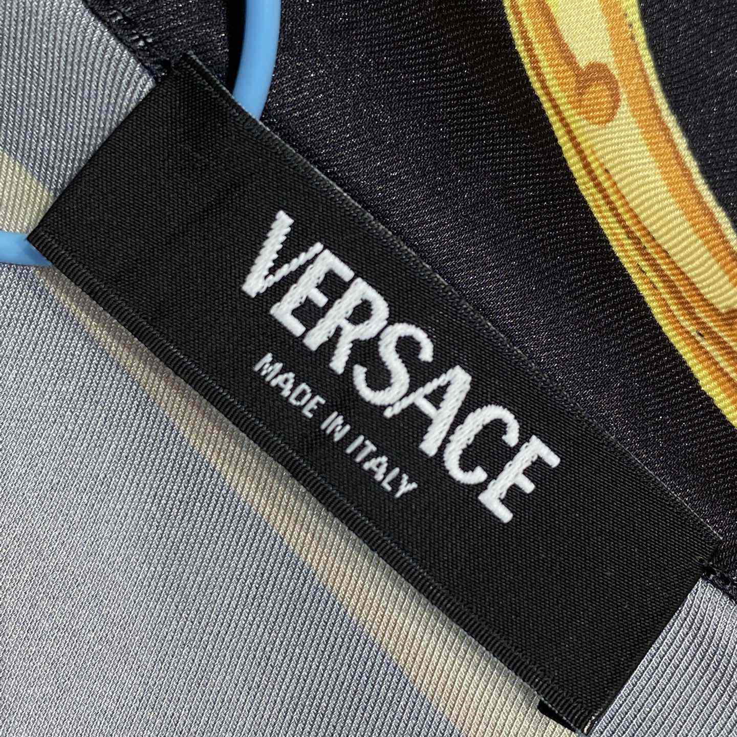 Versace Cameo Silk Shirt And Short - PerfectKickZ