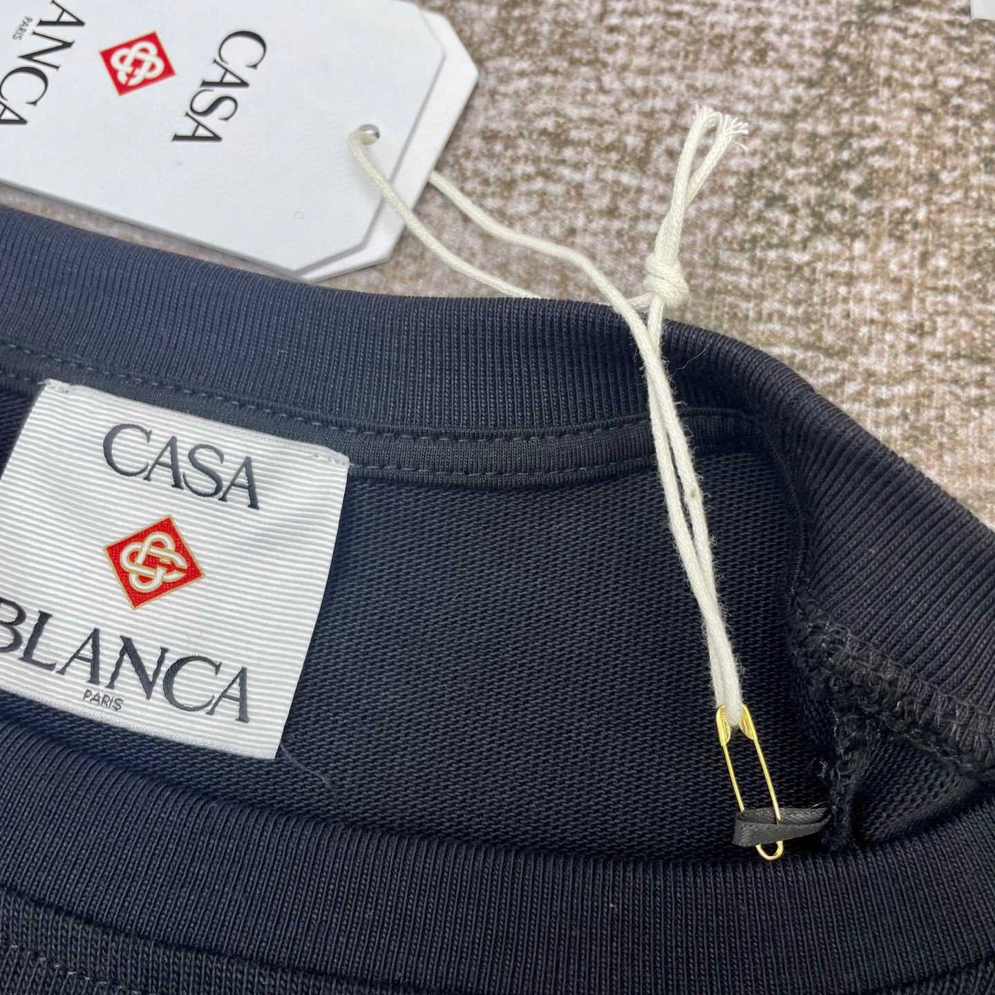 Casablanca Tennis Club Icon T-Shirt   C997 - PerfectKickZ