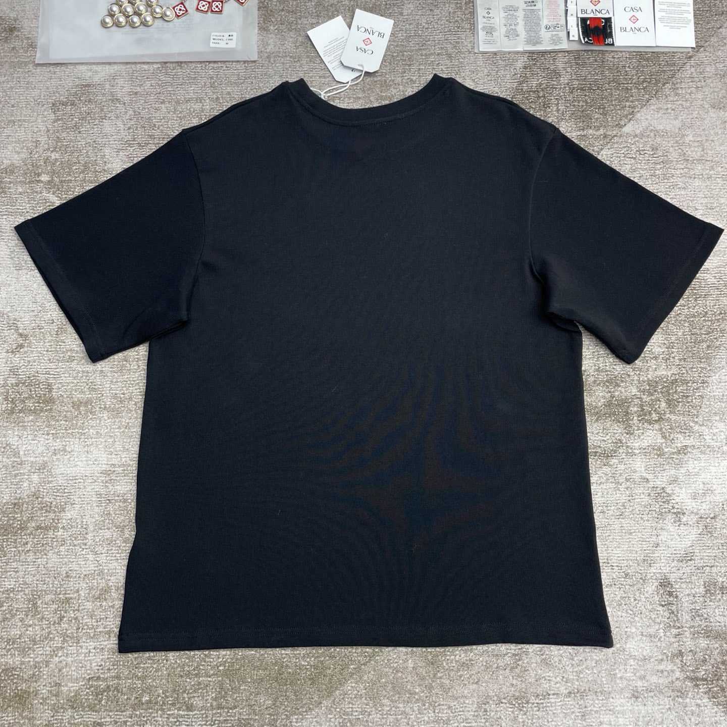 Casablanca Tennis Club Icon T-Shirt   C997 - PerfectKickZ