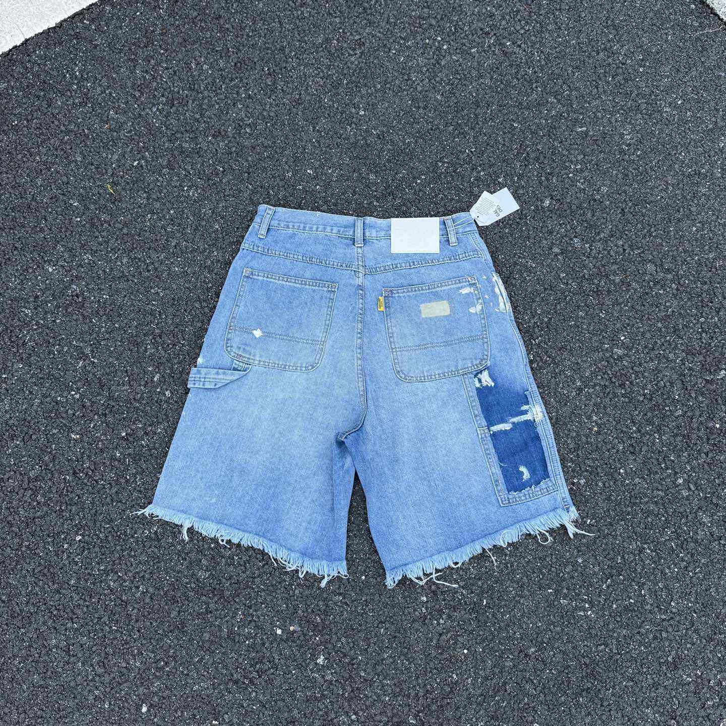Gallery Dept. Reconstructed Denim Carpenter Shorts - PerfectKickZ