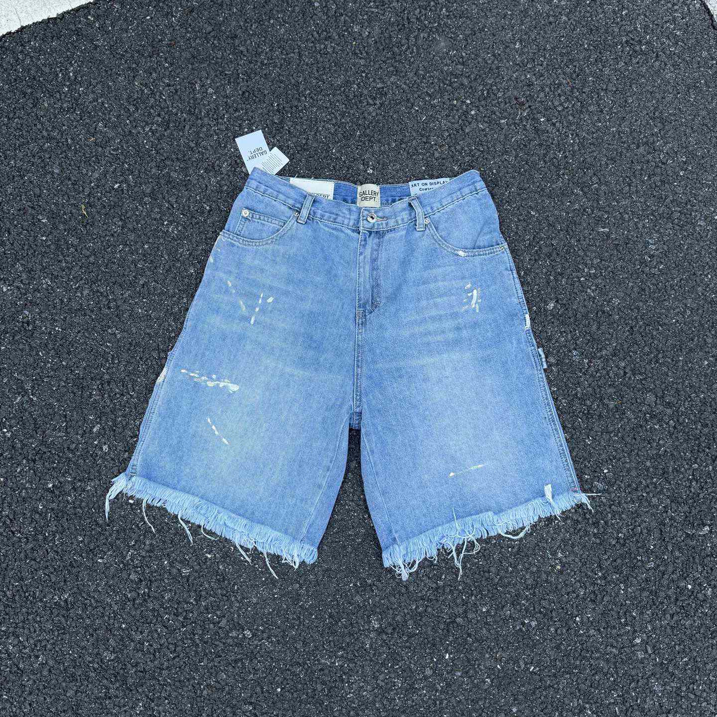 Gallery Dept. Reconstructed Denim Carpenter Shorts - PerfectKickZ