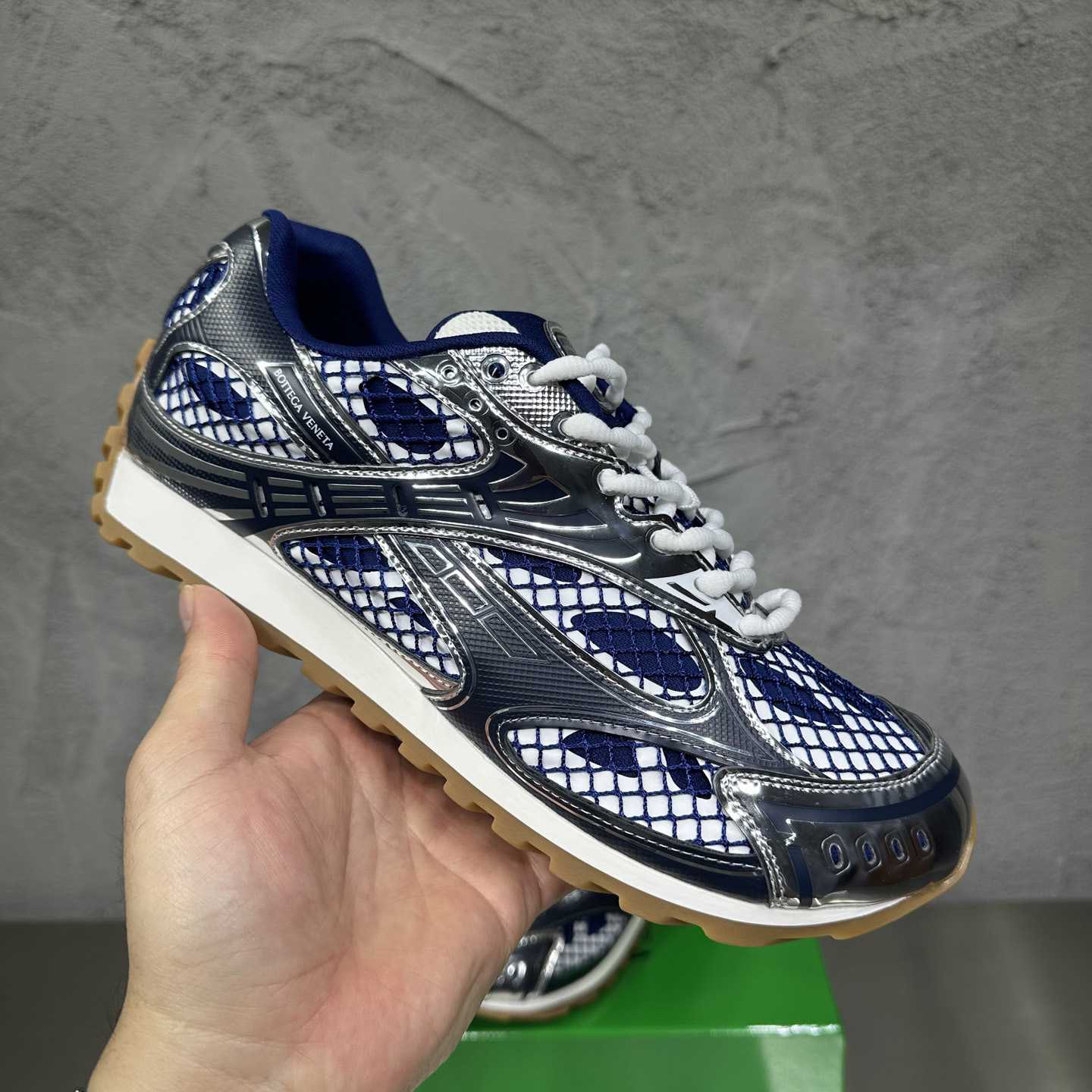 Bottega Veneta Orbit Sneaker  - PerfectKickZ