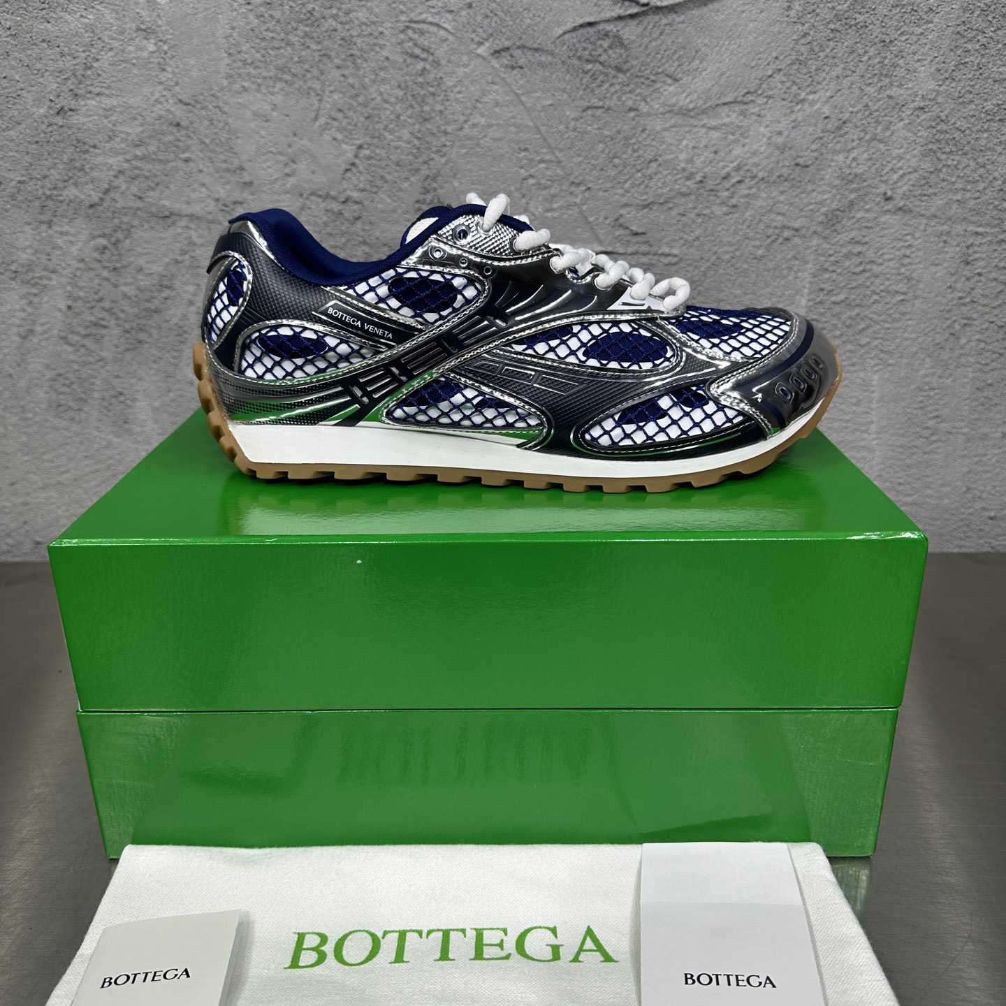 Bottega Veneta Orbit Sneaker  - PerfectKickZ