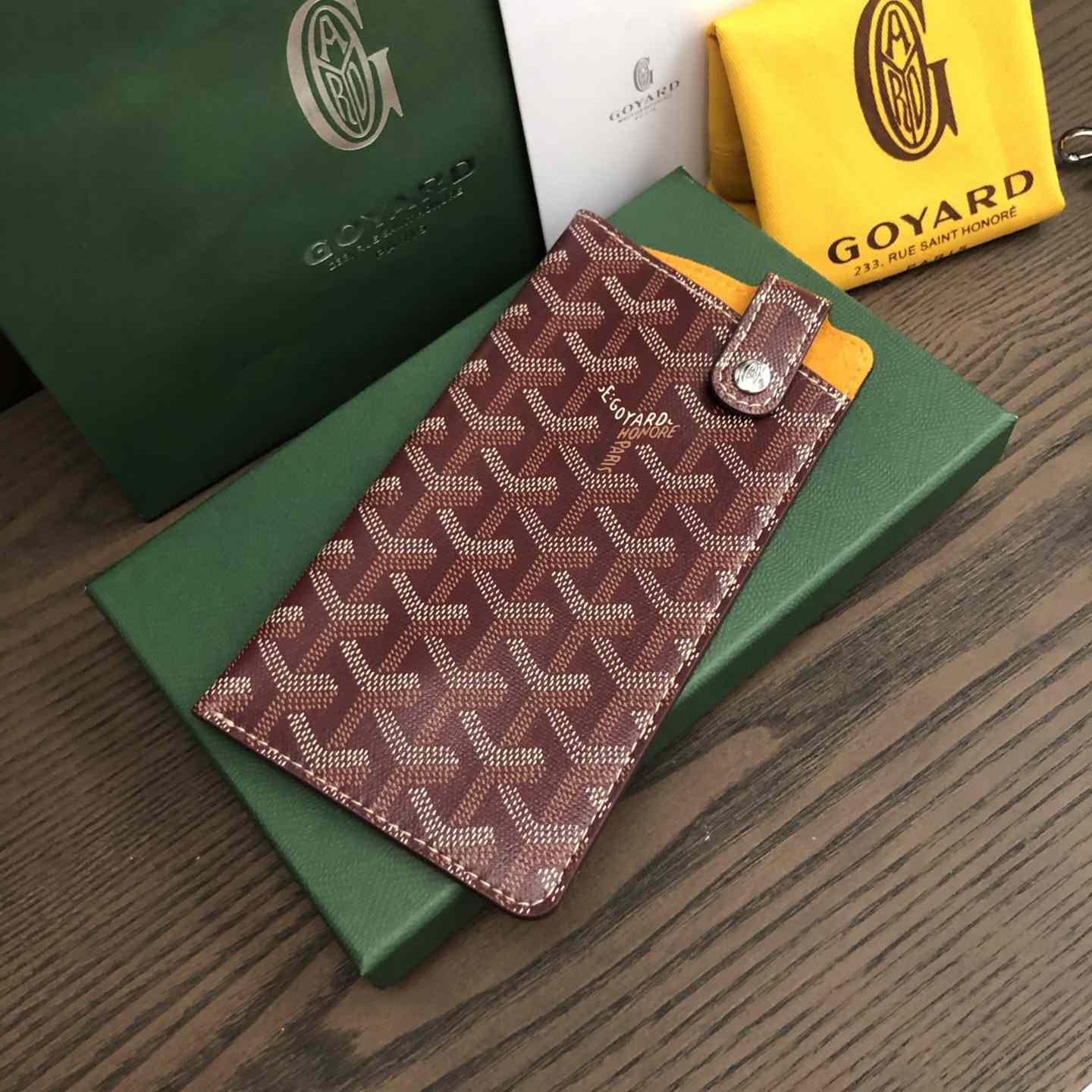 Goyard Montmartre GM Case - PerfectKickZ