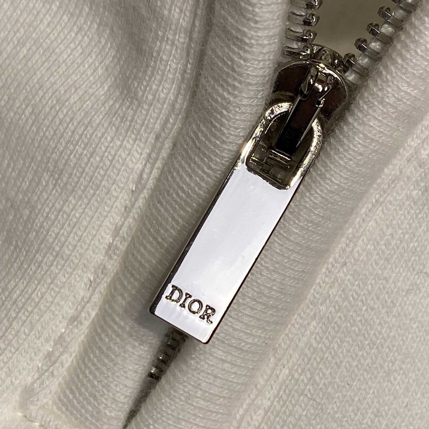 Dior Sweatshirt With Zipped Collar  - PerfectKickZ