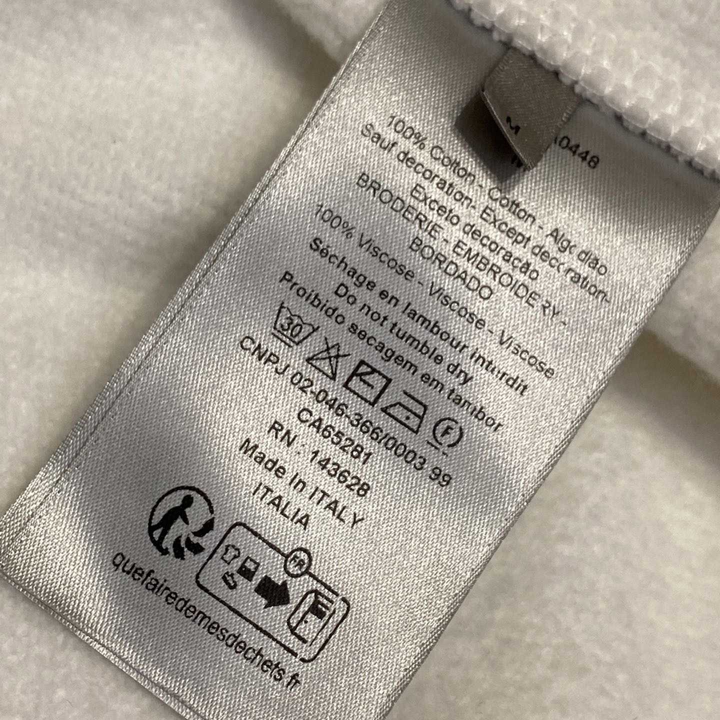 Dior Sweatshirt With Zipped Collar  - PerfectKickZ