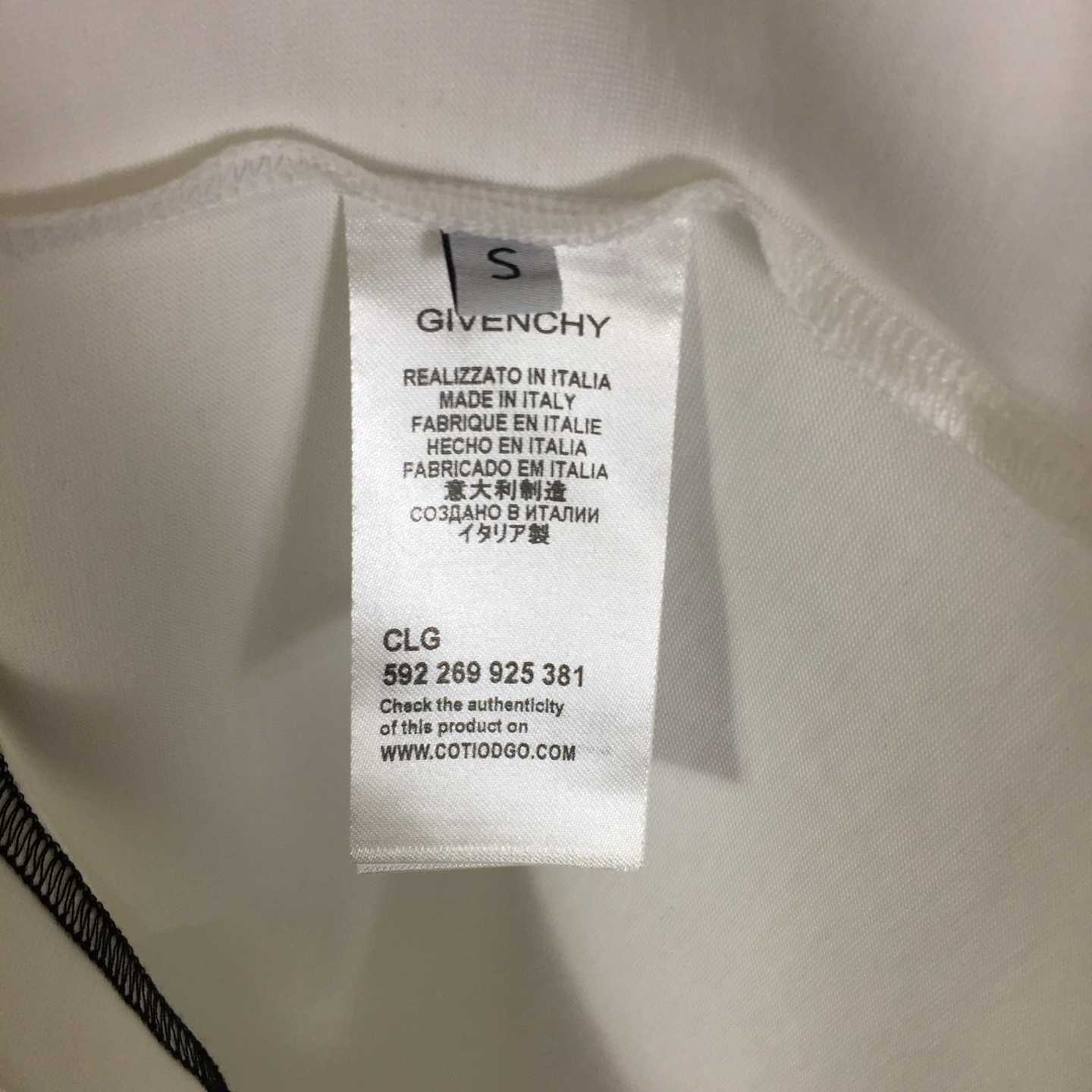 Givenchy T-shirt In Cotton - PerfectKickZ