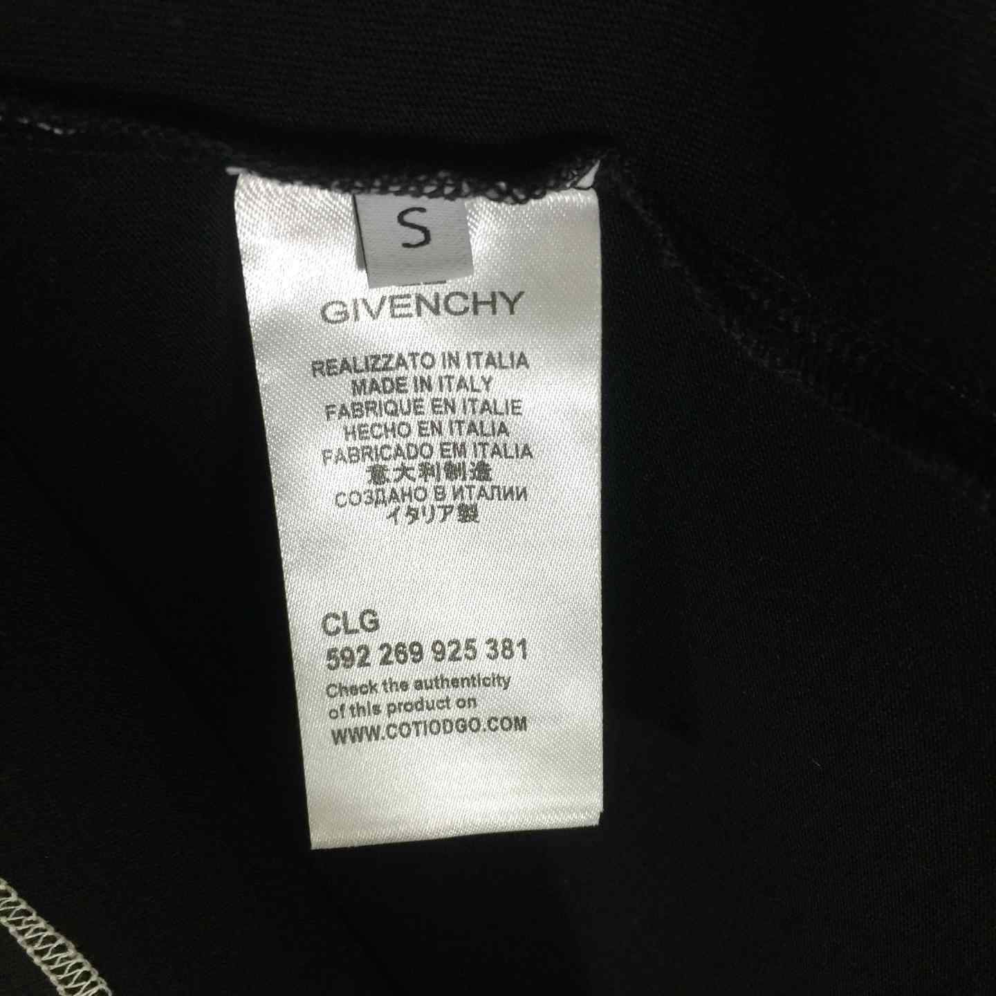 Givenchy T-shirt In Cotton - PerfectKickZ