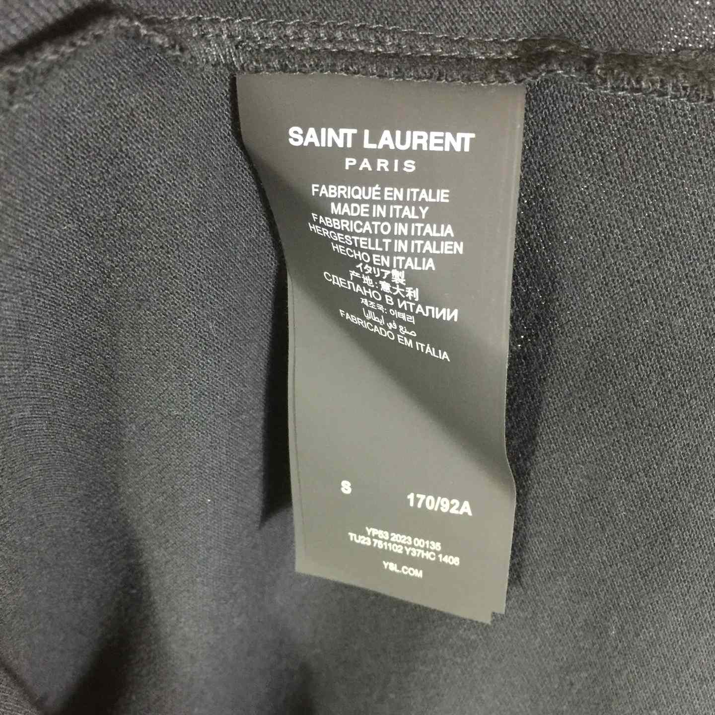 Saint Laurent Wool Knit Polo Top  - PerfectKickZ