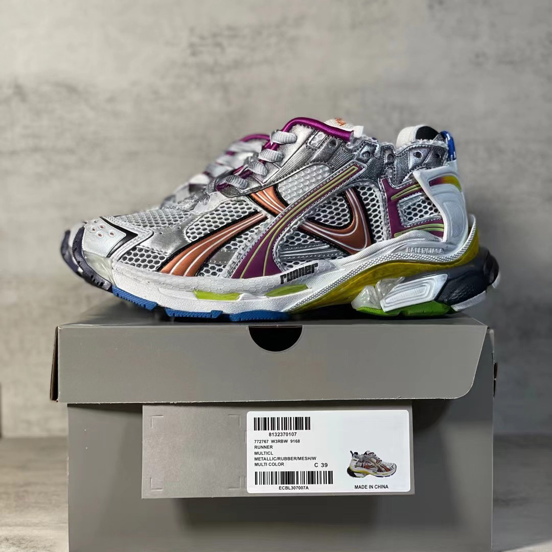 Balenciaga Runner Sneakers - PerfectKickZ