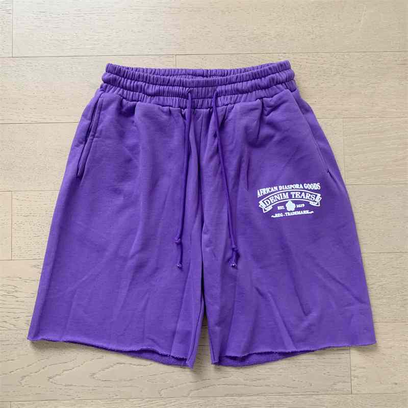 Denim Tears ADG Sweatpants Washed Purple - PerfectKickZ
