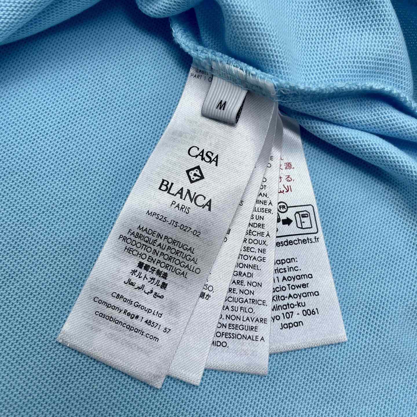 Casablanca Diamond Column-print T-shirt   C945 - PerfectKickZ
