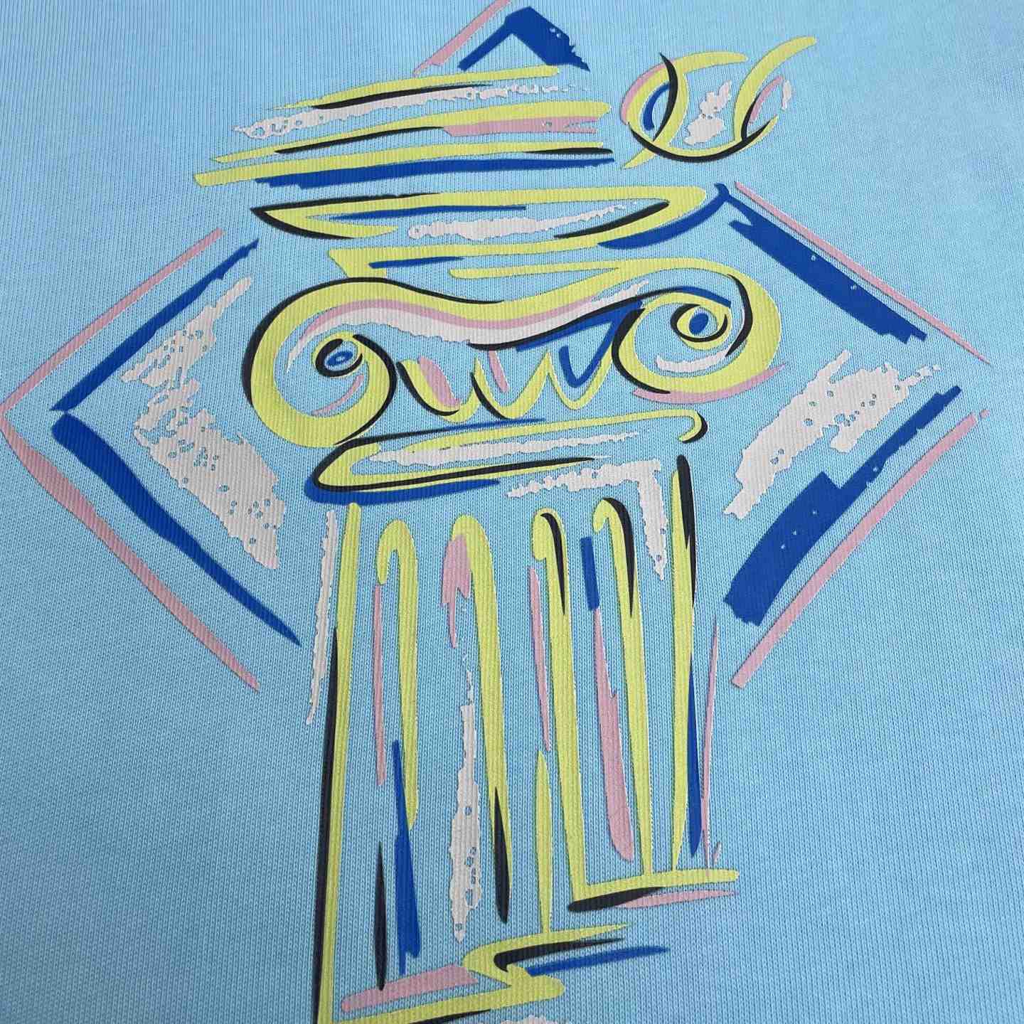 Casablanca Diamond Column-print T-shirt   C945 - PerfectKickZ