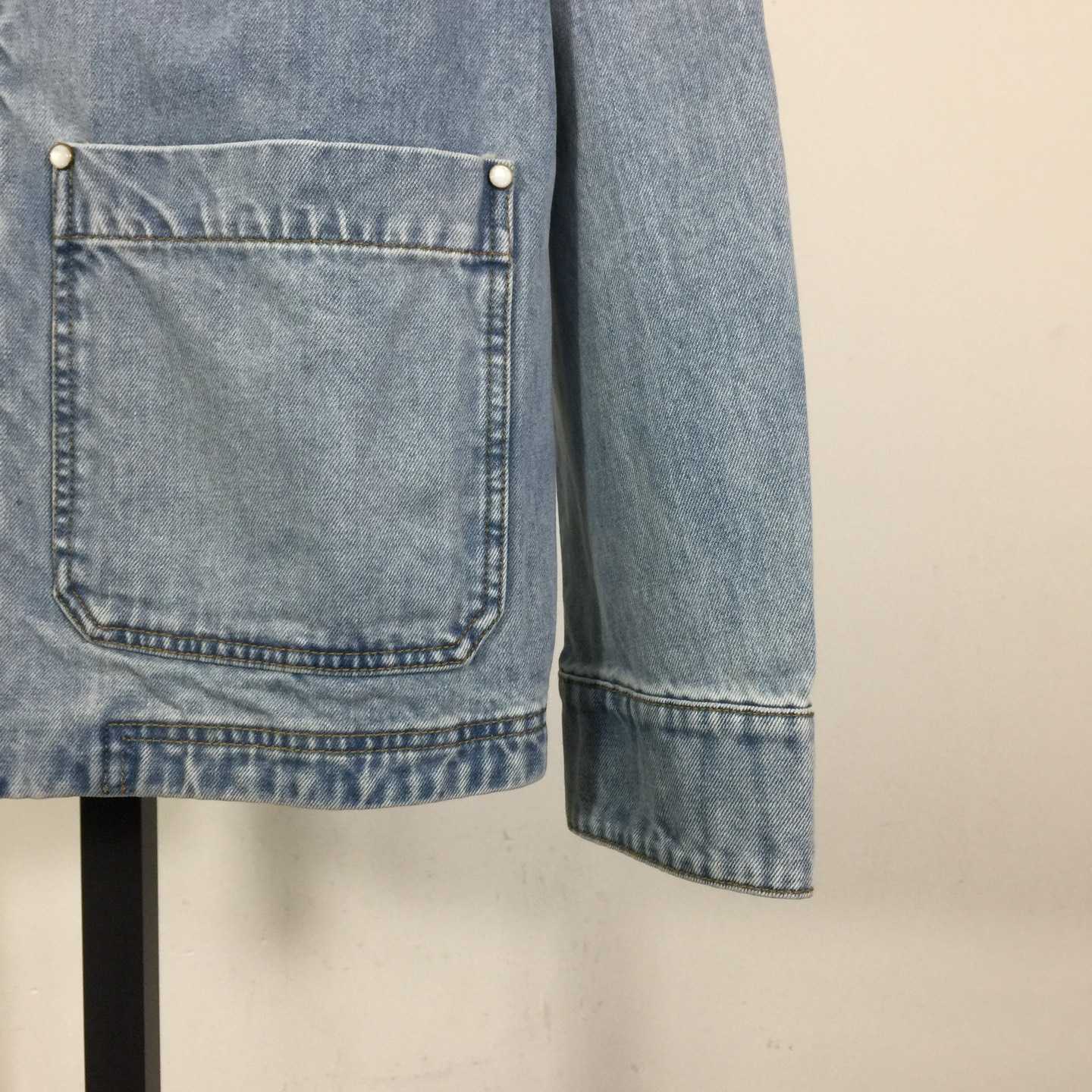 Louis Vuitton Workwear LV Denim Jacket 1AGTF7 - PerfectKickZ