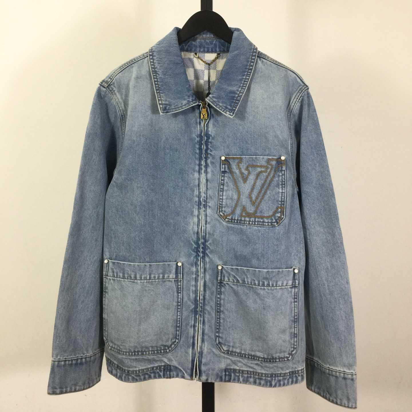 Louis Vuitton Workwear LV Denim Jacket 1AGTF7 - PerfectKickZ