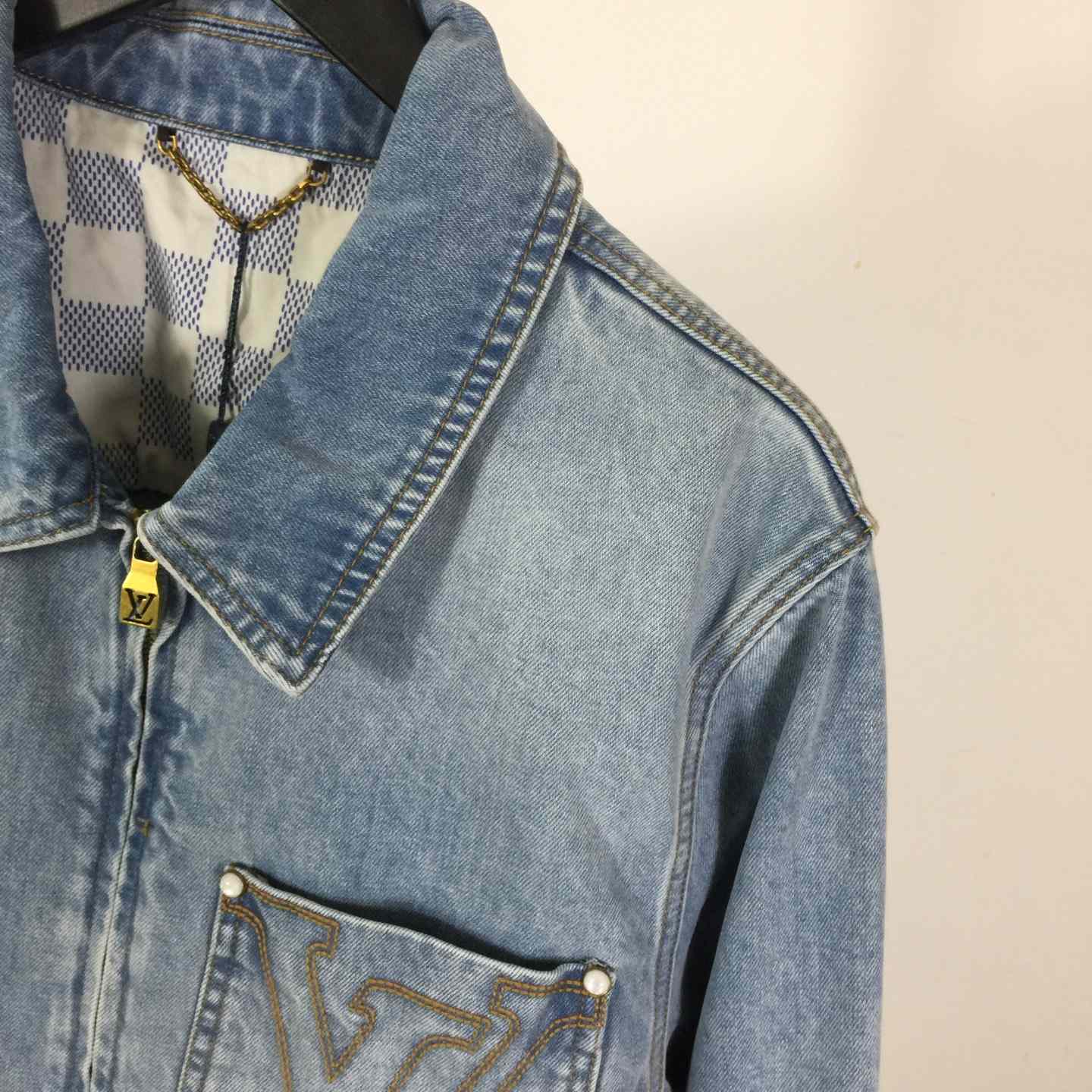 Louis Vuitton Workwear LV Denim Jacket 1AGTF7 - PerfectKickZ