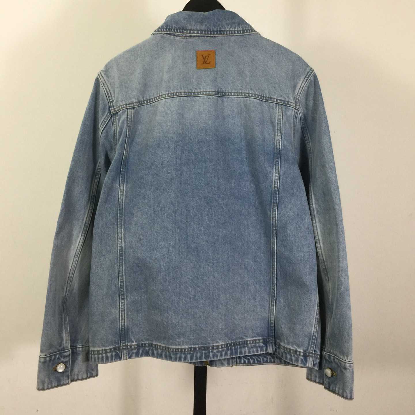Louis Vuitton Workwear LV Denim Jacket 1AGTF7 - PerfectKickZ