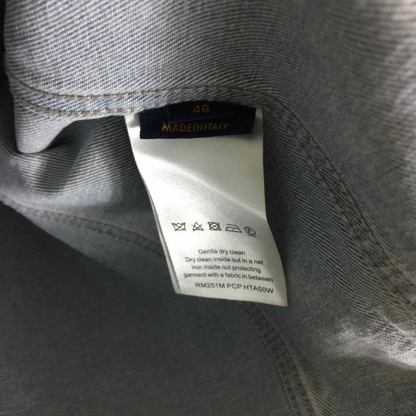 Louis Vuitton Workwear LV Denim Jacket 1AGTF7 - PerfectKickZ