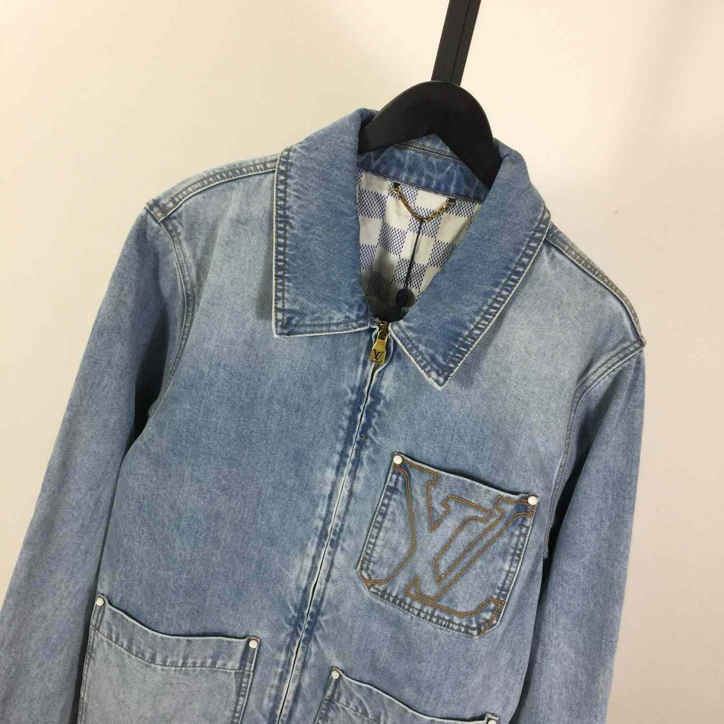 Louis Vuitton Workwear LV Denim Jacket 1AGTF7 - PerfectKickZ