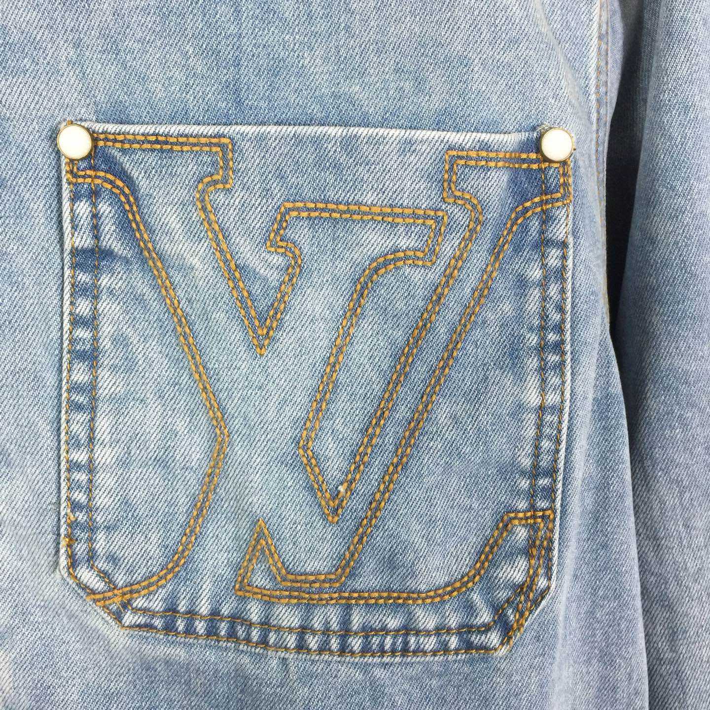 Louis Vuitton Workwear LV Denim Jacket 1AGTF7 - PerfectKickZ