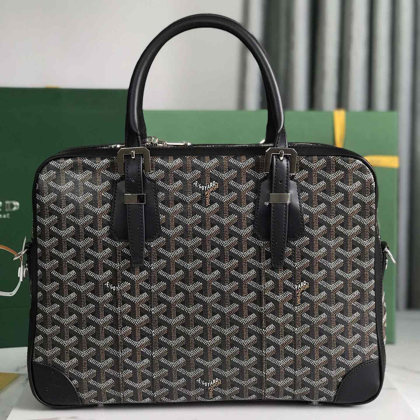 Goyard Ambassade MM Document Case  35×7×27cm - PerfectKickZ