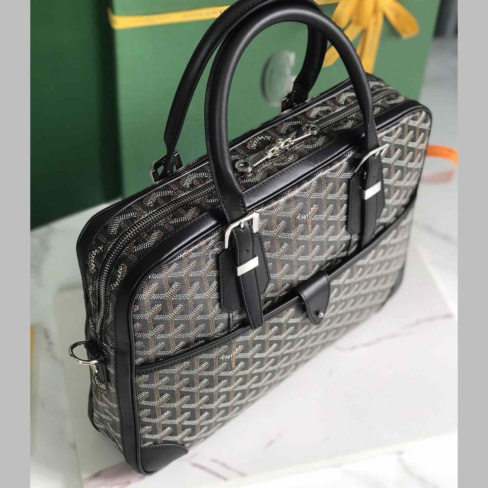 Goyard Ambassade MM Document Case  35×7×27cm - 